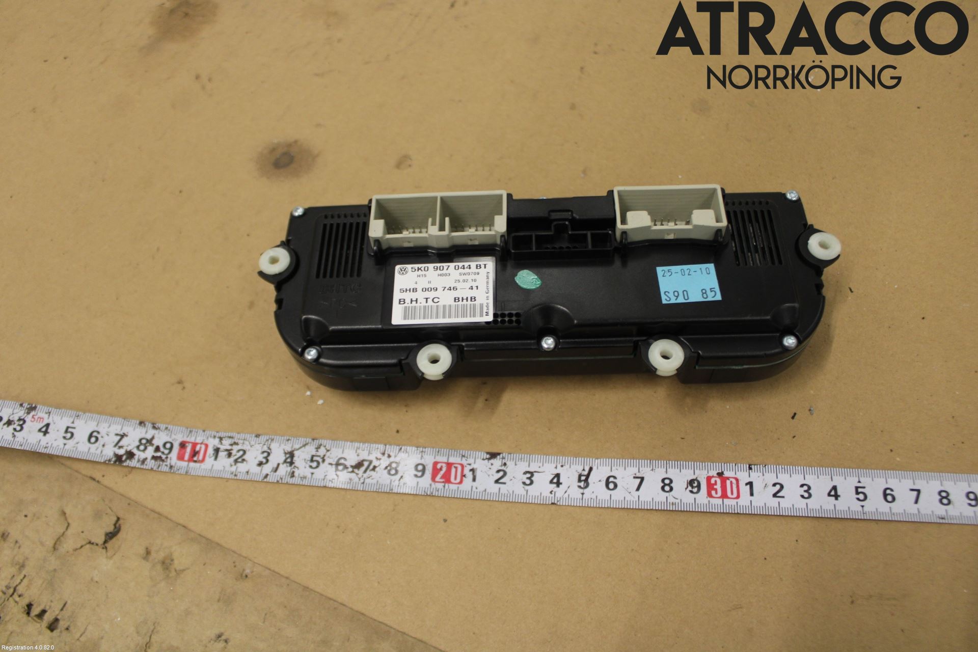 Volkswagen VW PASSAT 05-11 Varmeapparat Panel(Regulering)