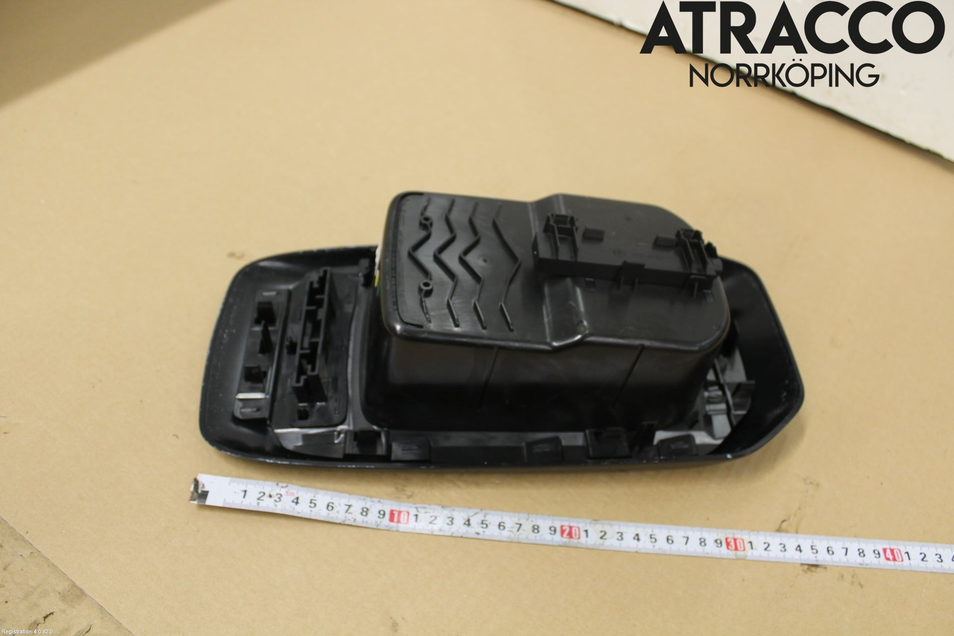 Volkswagen VW ID.4 21- Instrumentkonsoll Midt