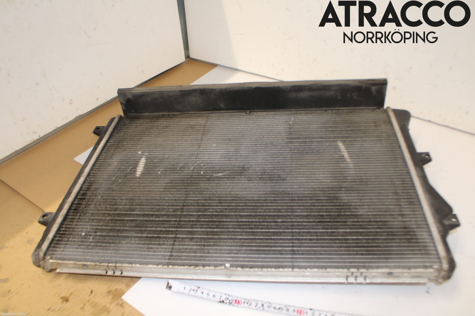 Volkswagen VW PASSAT 11-14 Radiator Automat