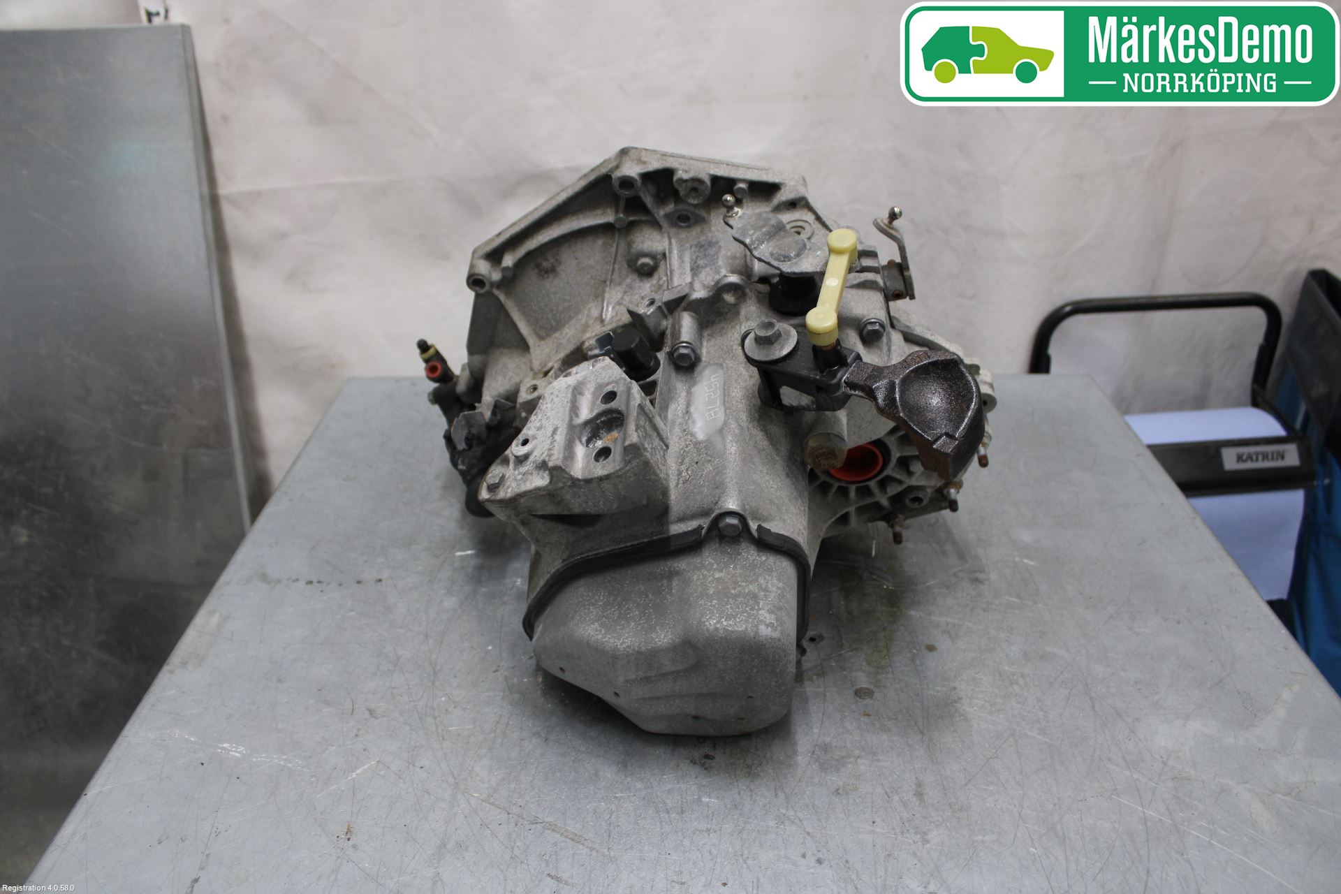 Peugeot 207 Gearkasse 5 Trinn