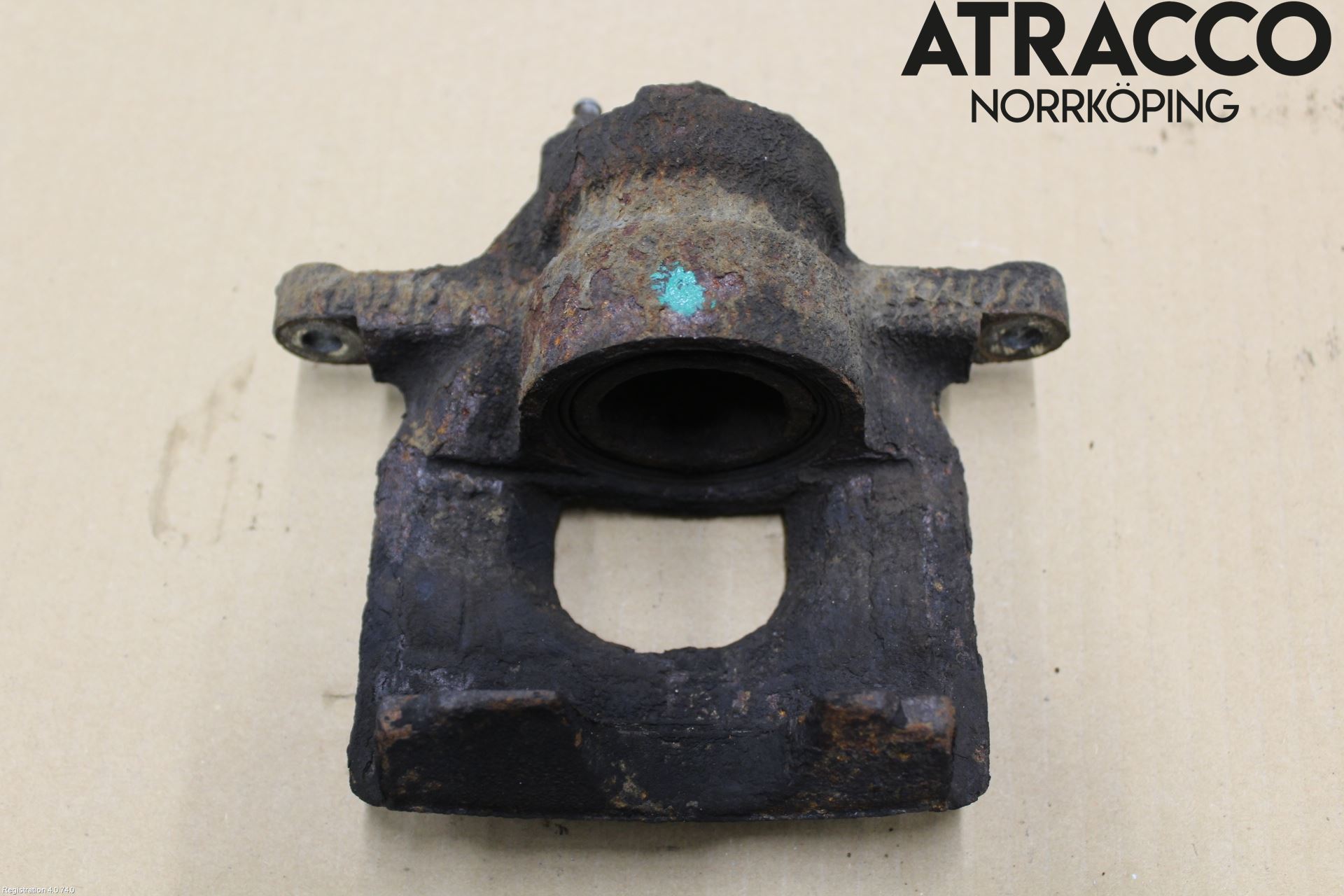 Citroen C1 06-13 Bremsecaliper Foran Venstre