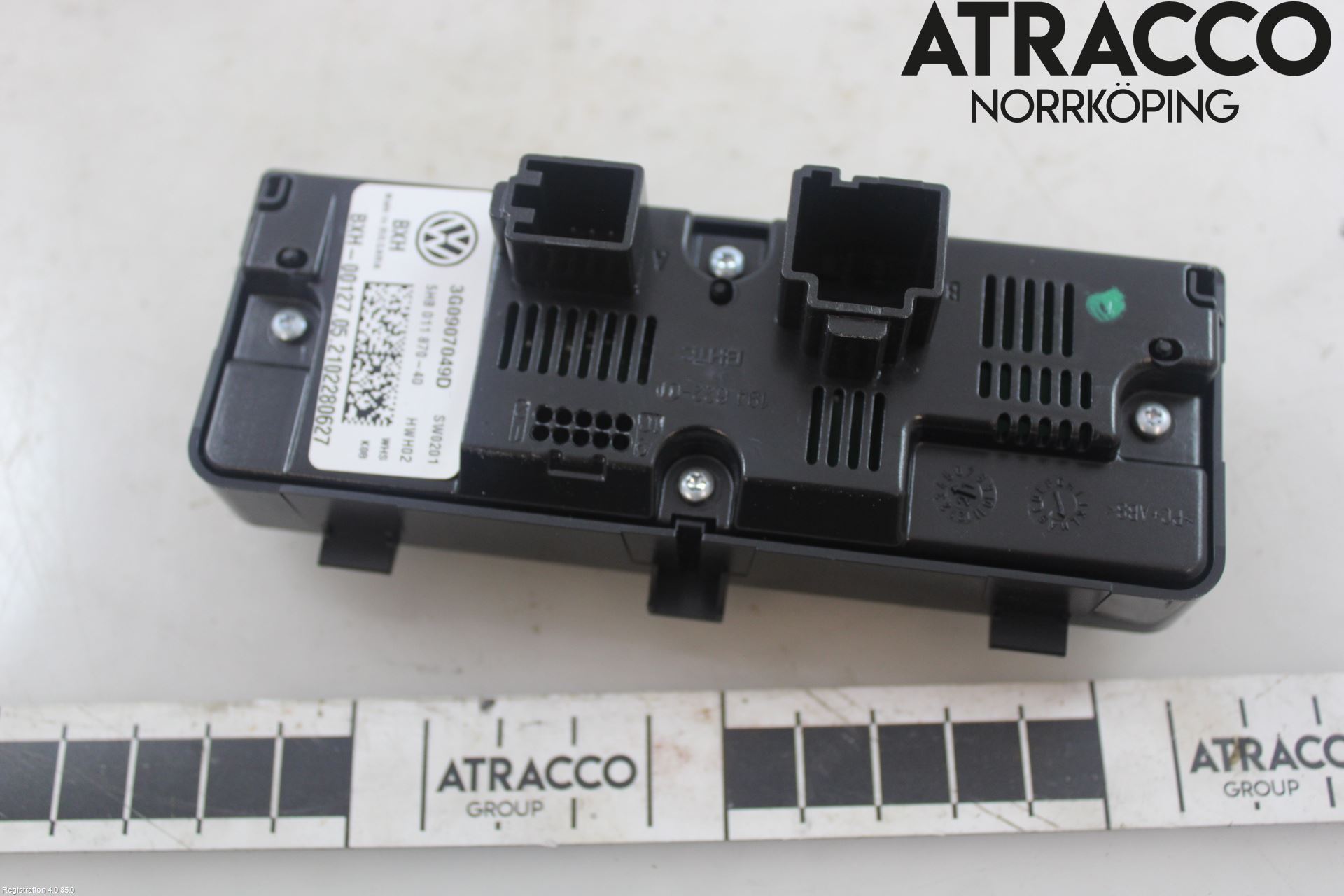 Volkswagen VW GOLF / E-GOLF VIII 20- Varmeapparat Panel(Regulering)