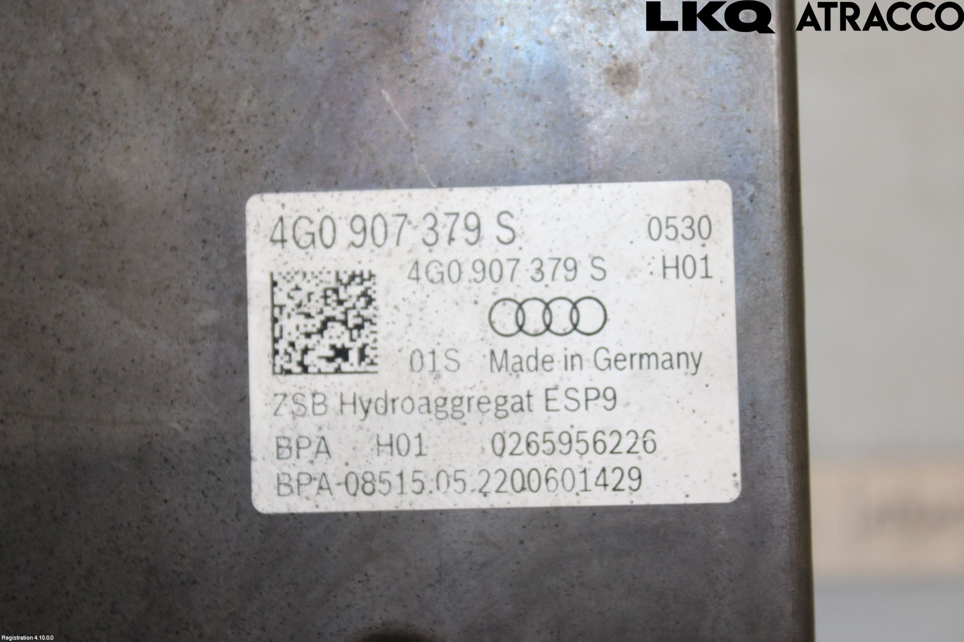 Audi A6/S6 4G 11-18 Abs Hydraulikkaggregat