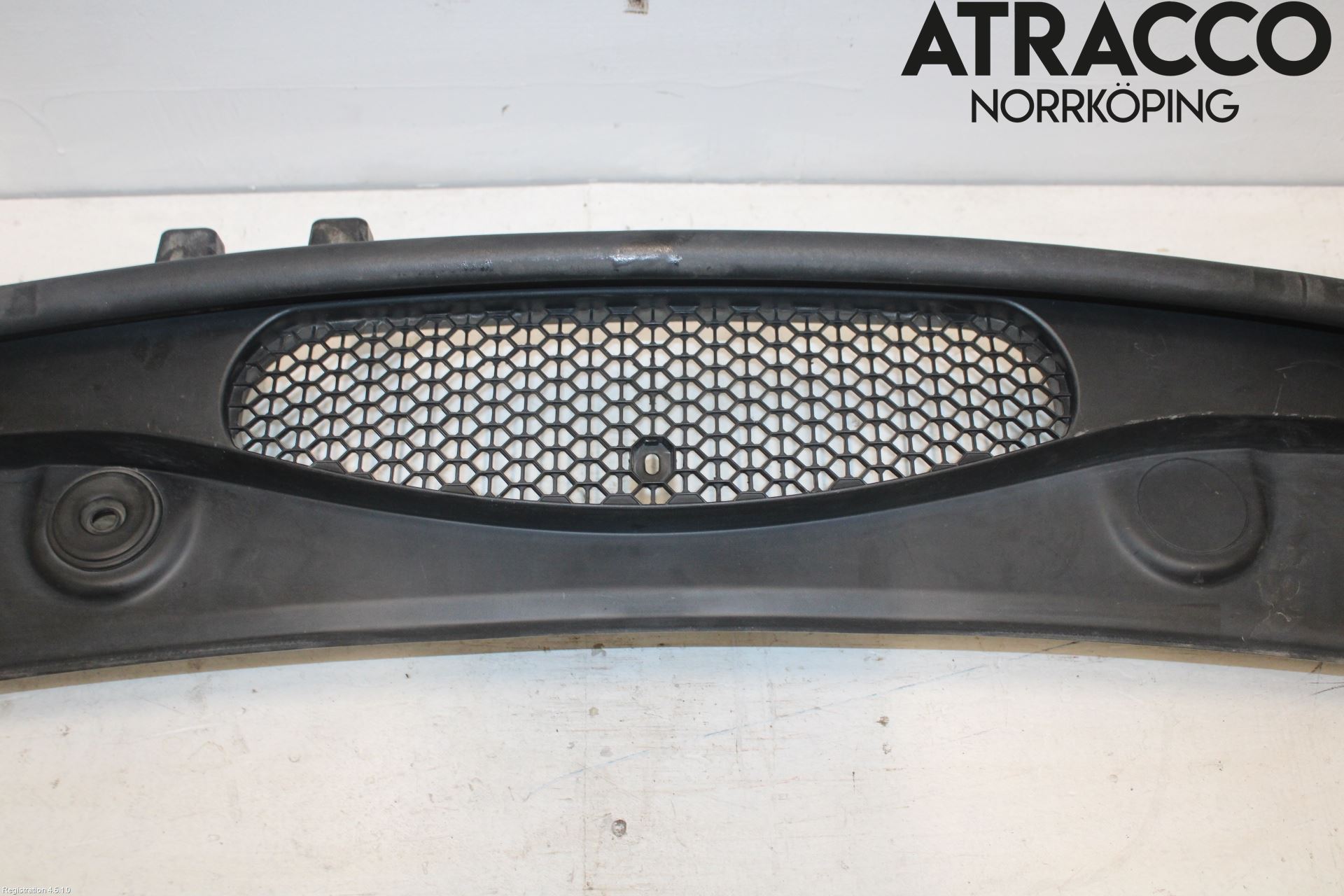 Citroen BERLINGO 08-18 Visker Deksel-Grill-Under Frr