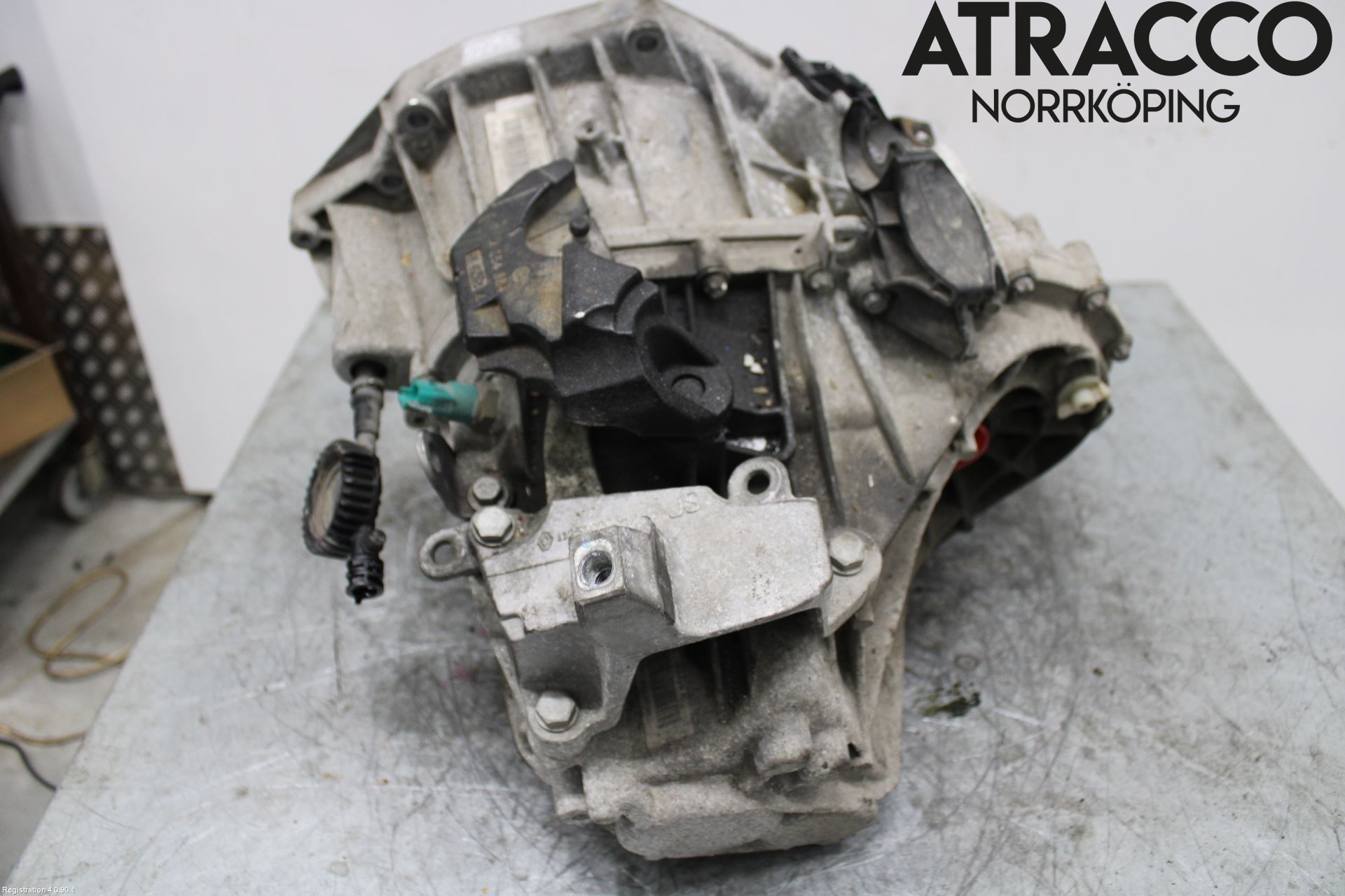 Renault SCÉNIC III / GRAND SCÉNIC 09-16 Gearkasse 6 Trinn
