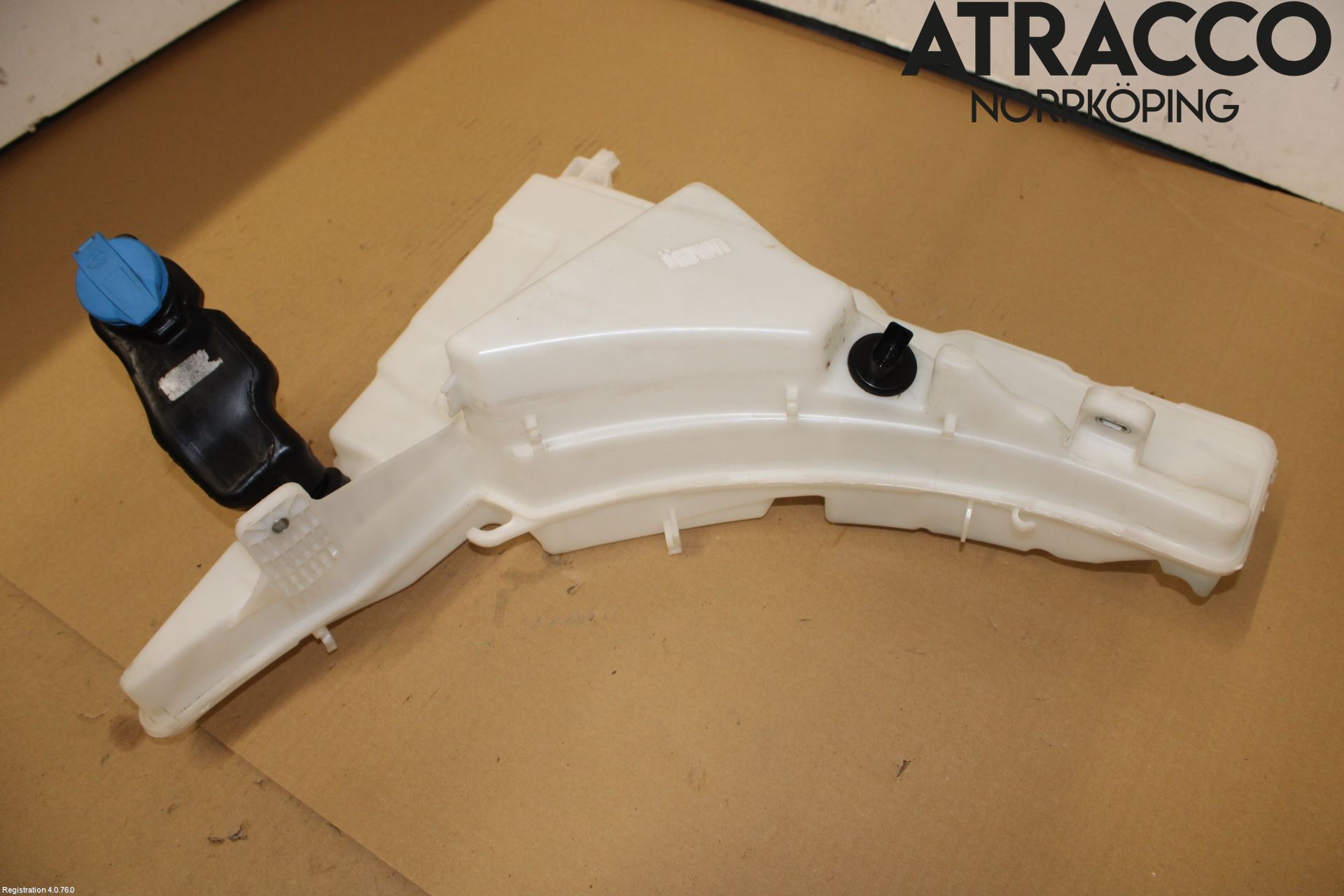 Audi A6 F2/C8 19- Spylerbeholder Frontrute-Lykte