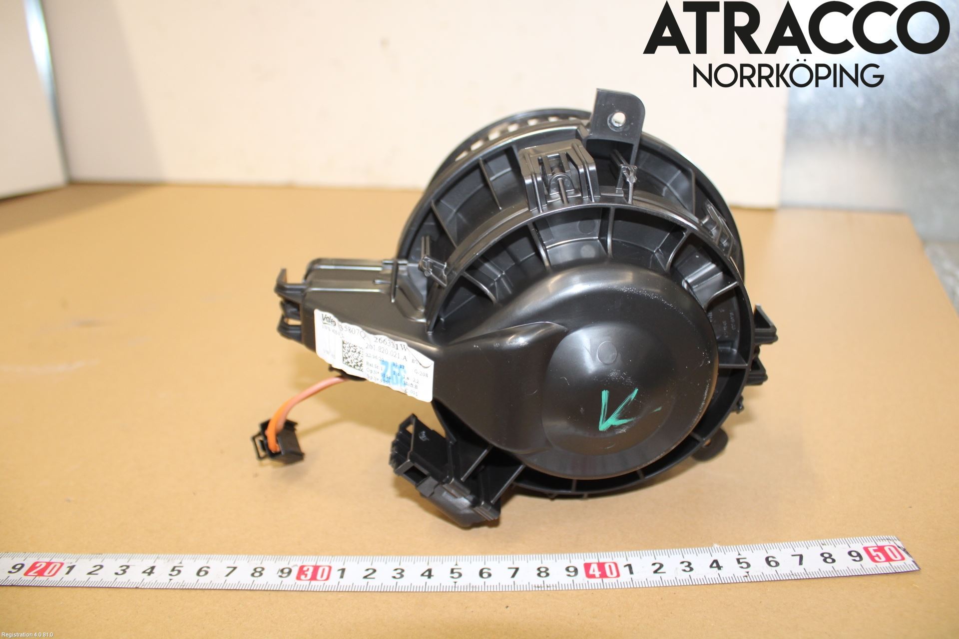 Audi A1 19- Varmeapparat Viftemotor