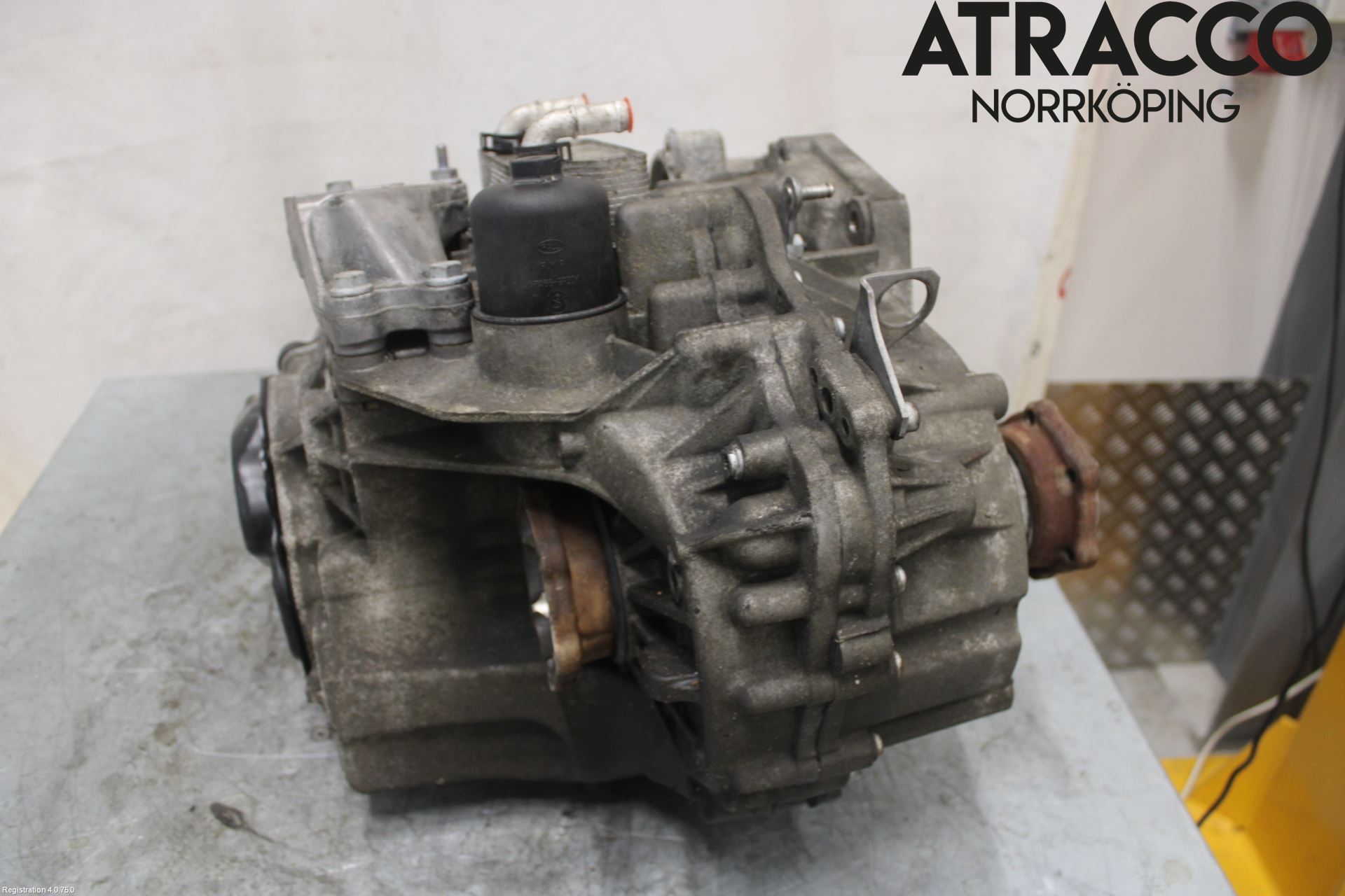 Volkswagen VW TOURAN 03-10 Gearkasse  Tronic (Tip)