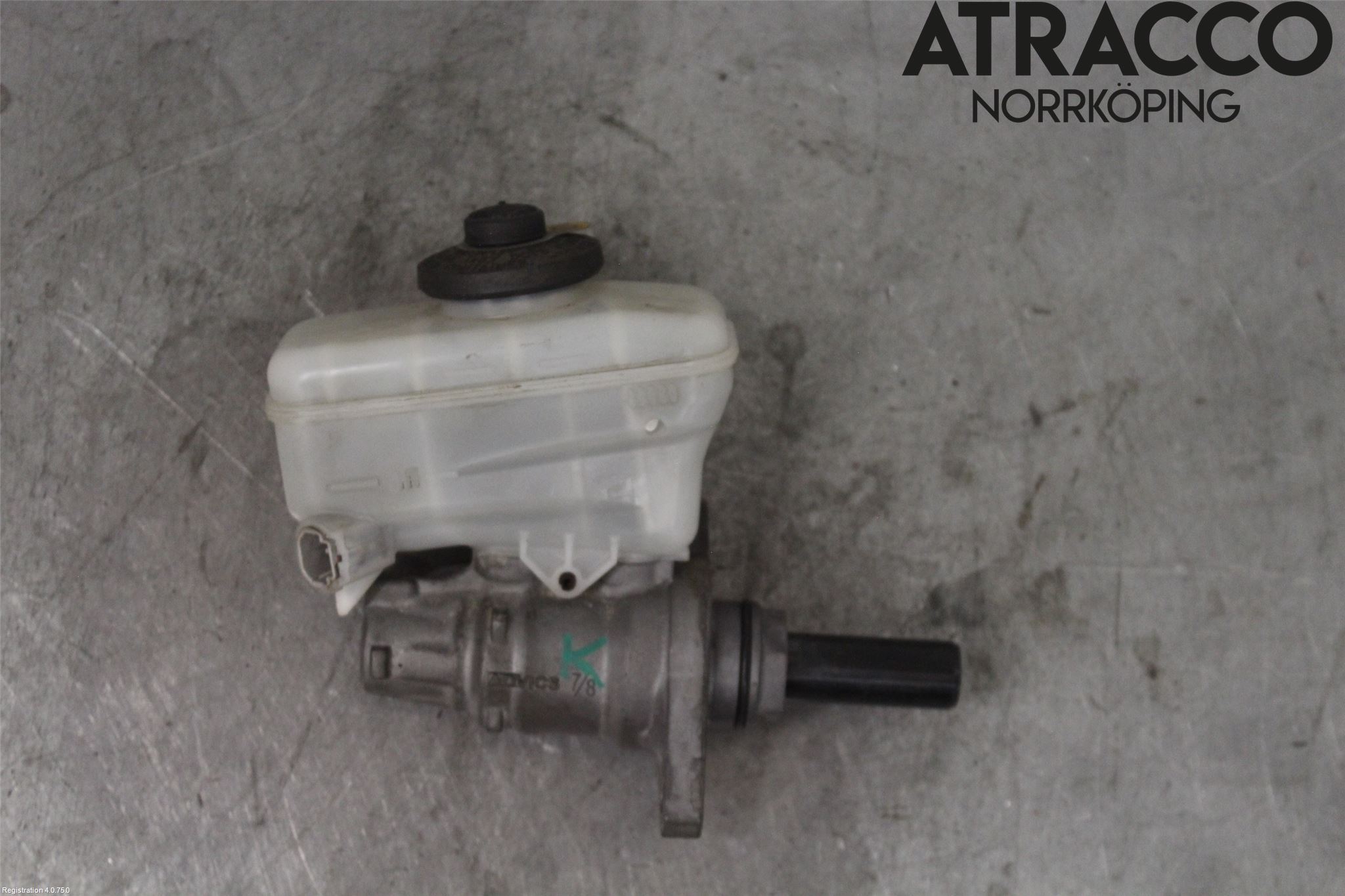 Lexus IS 220d/250/350 06-13 Brems Hovedsylinder