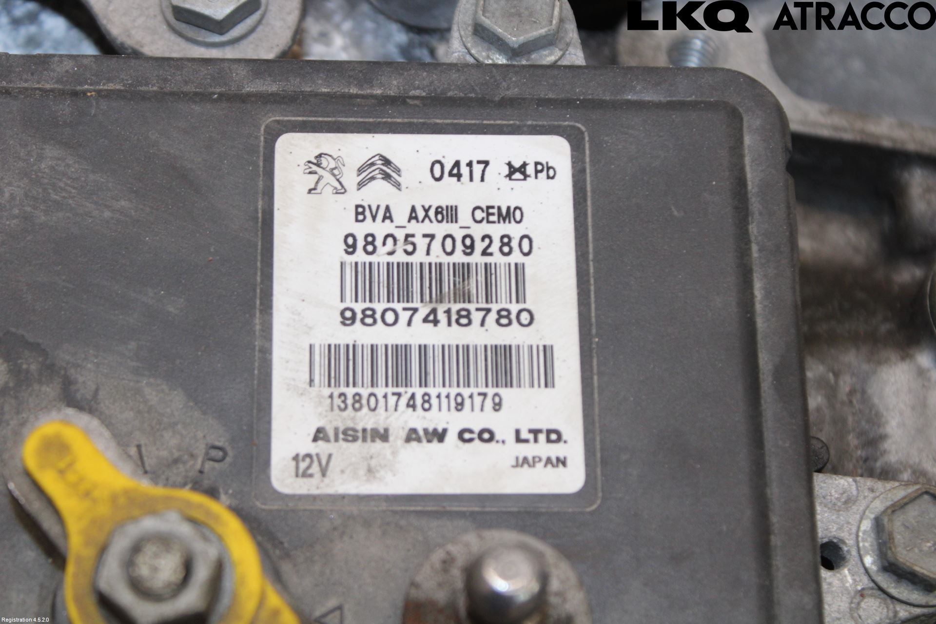 Citroen COTROEN C3 17-24 Gearkasse Automat