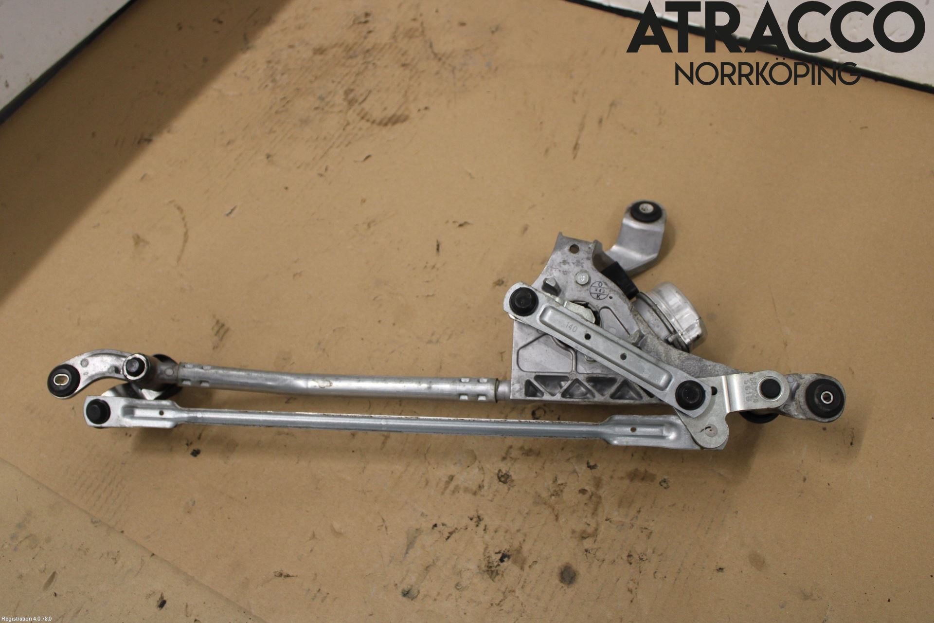 Audi A6 F2/C8 19- Viskeroverføring Frontrute