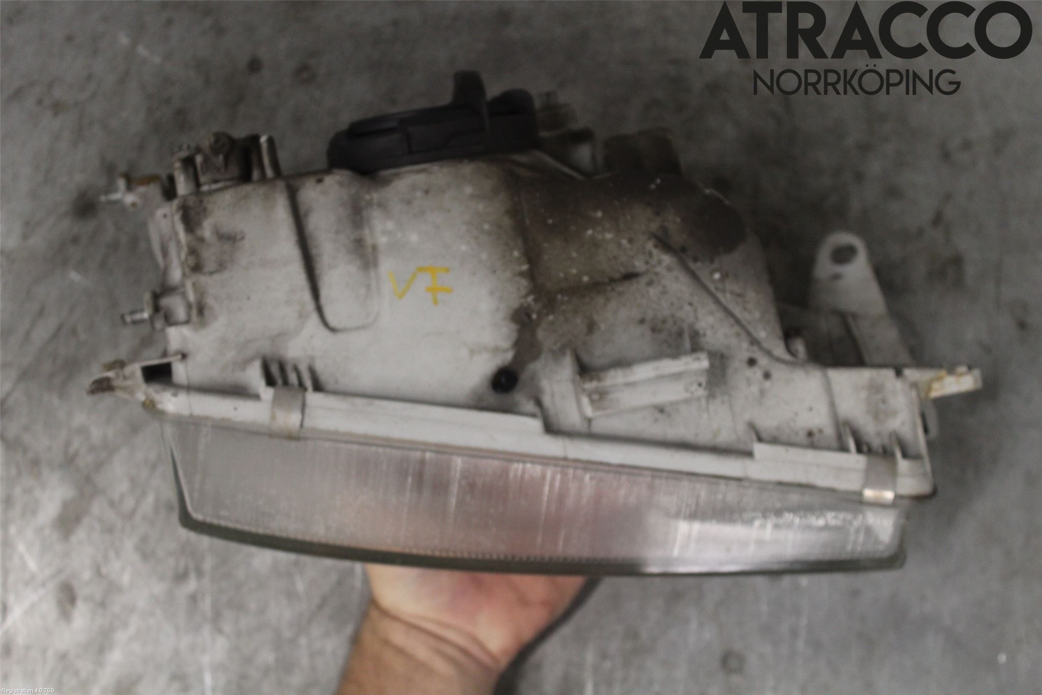 Toyota COROLLA 93-97 Frontlykt Venstre