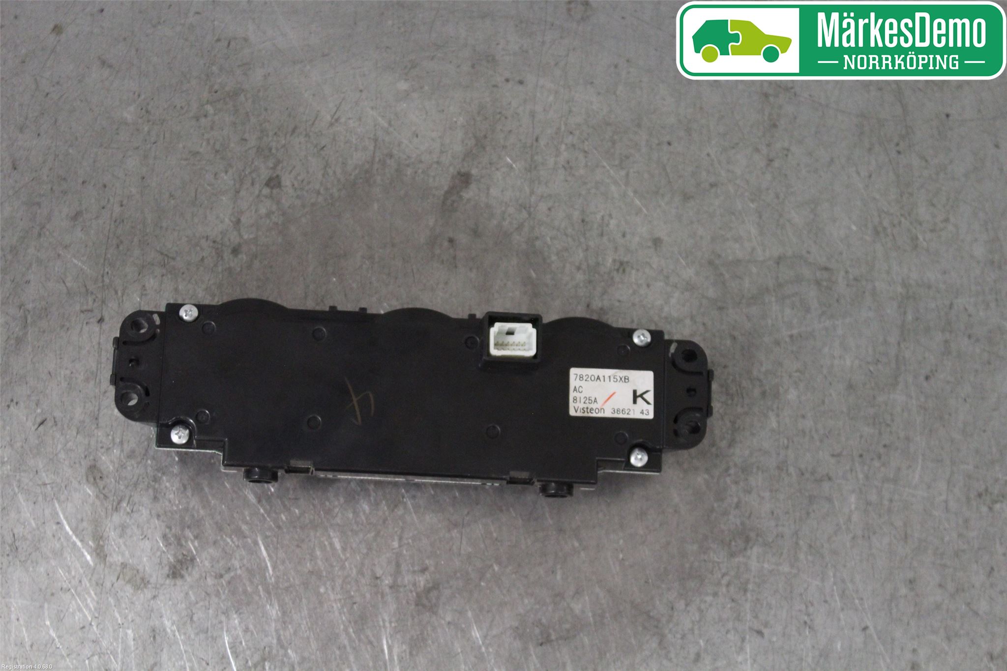 Mitsubishi LANCER 07-14 Varmeapparat Panel(Regulering)