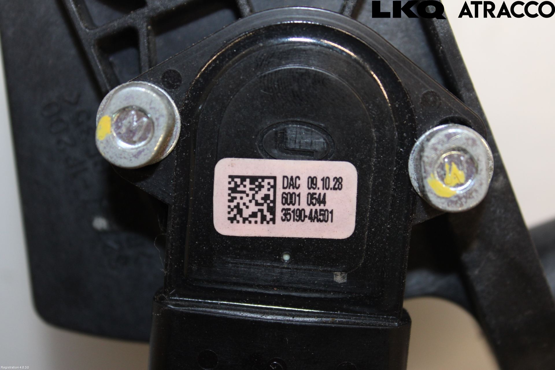 Kia VENGA 10-19 Gasspedal