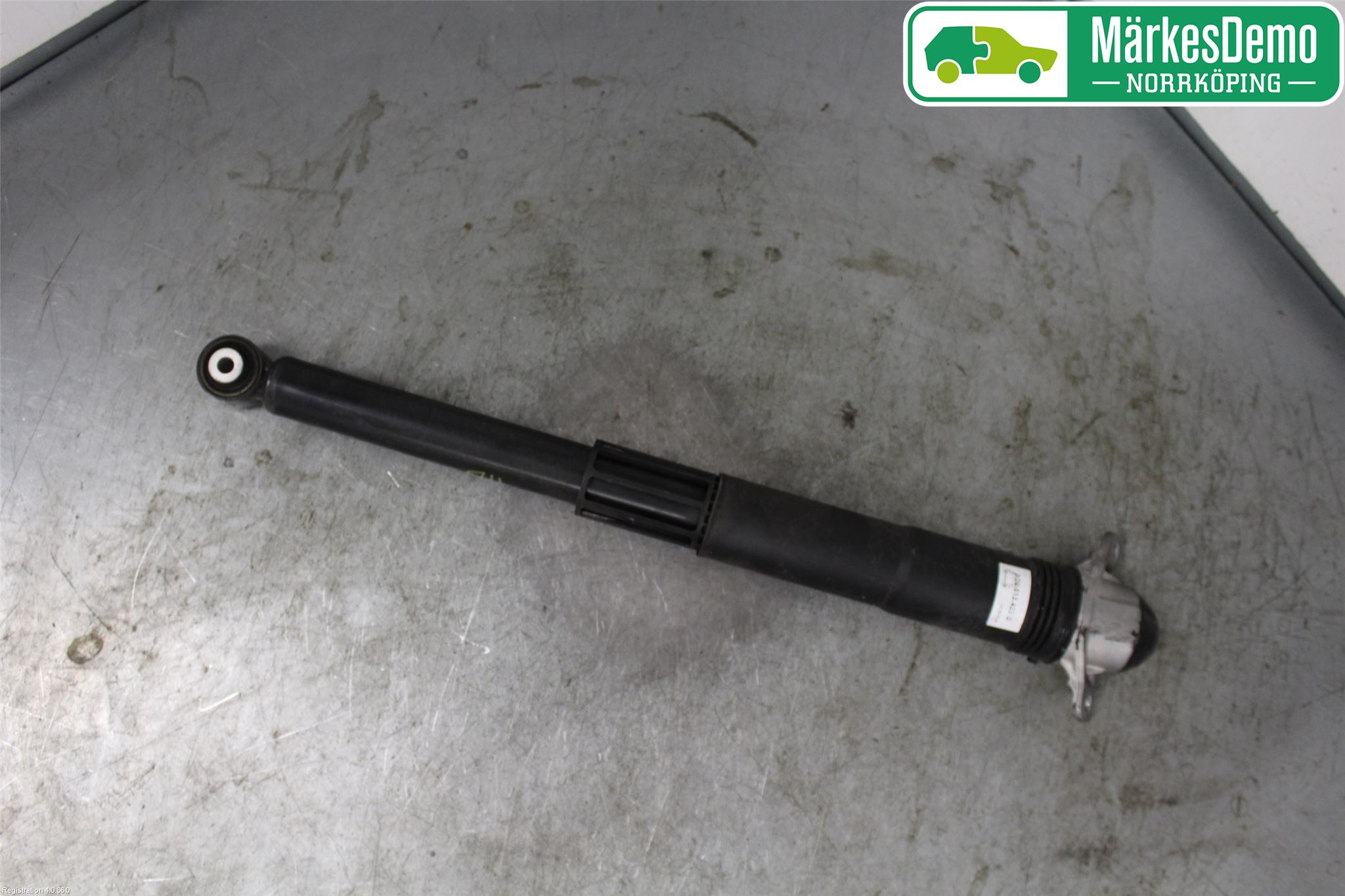 Volkswagen VW GOLF / E-GOLF VII 13-20 Støtdemper Bak