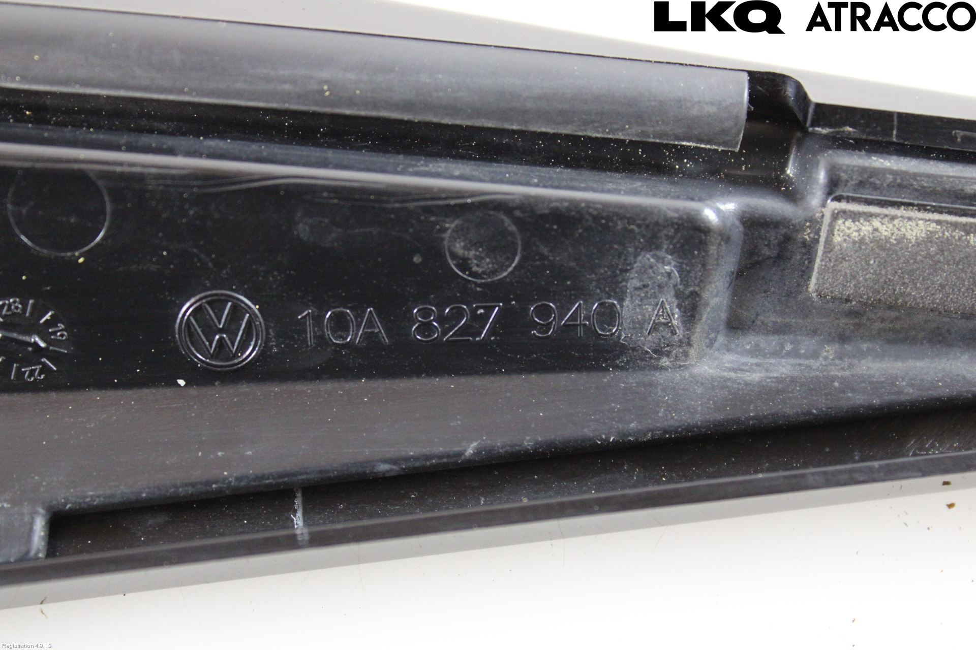 Volkswagen VW ID.3 21- Spoiler Bakluke