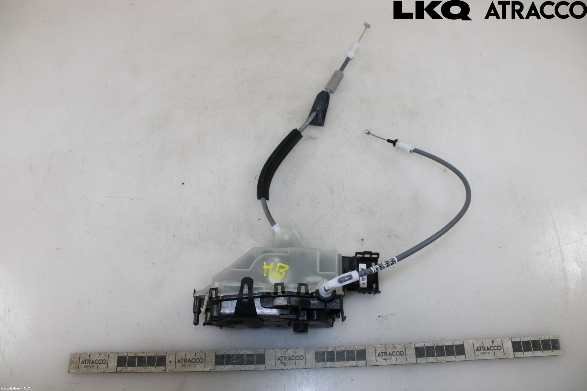 Opel CORSA F, CORSA-E 20- Dørlås - Låsekasse