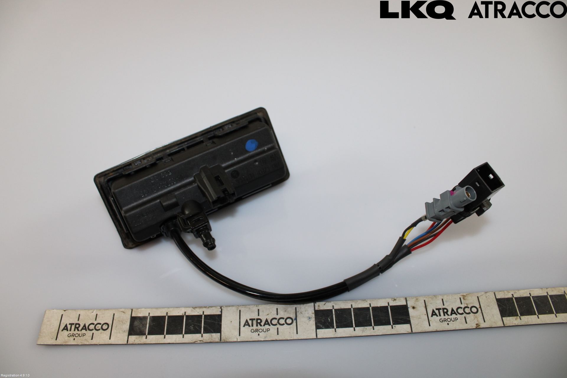 Volkswagen VW TIGUAN 16-24 Bakluke Handtak Ytre