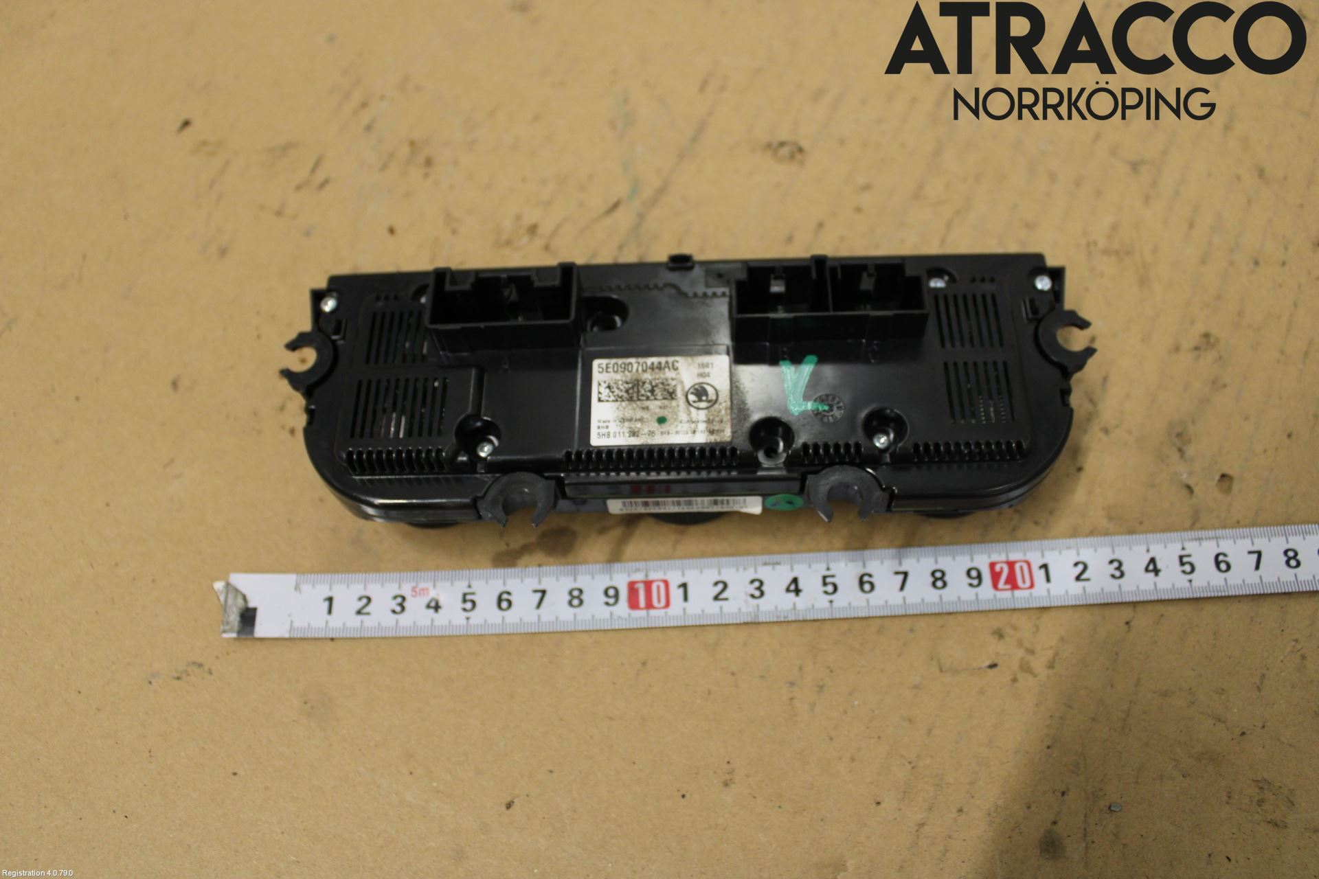 Skoda OCTAVIA (5E) 13-20 Varmeapparat Panel(Regulering)