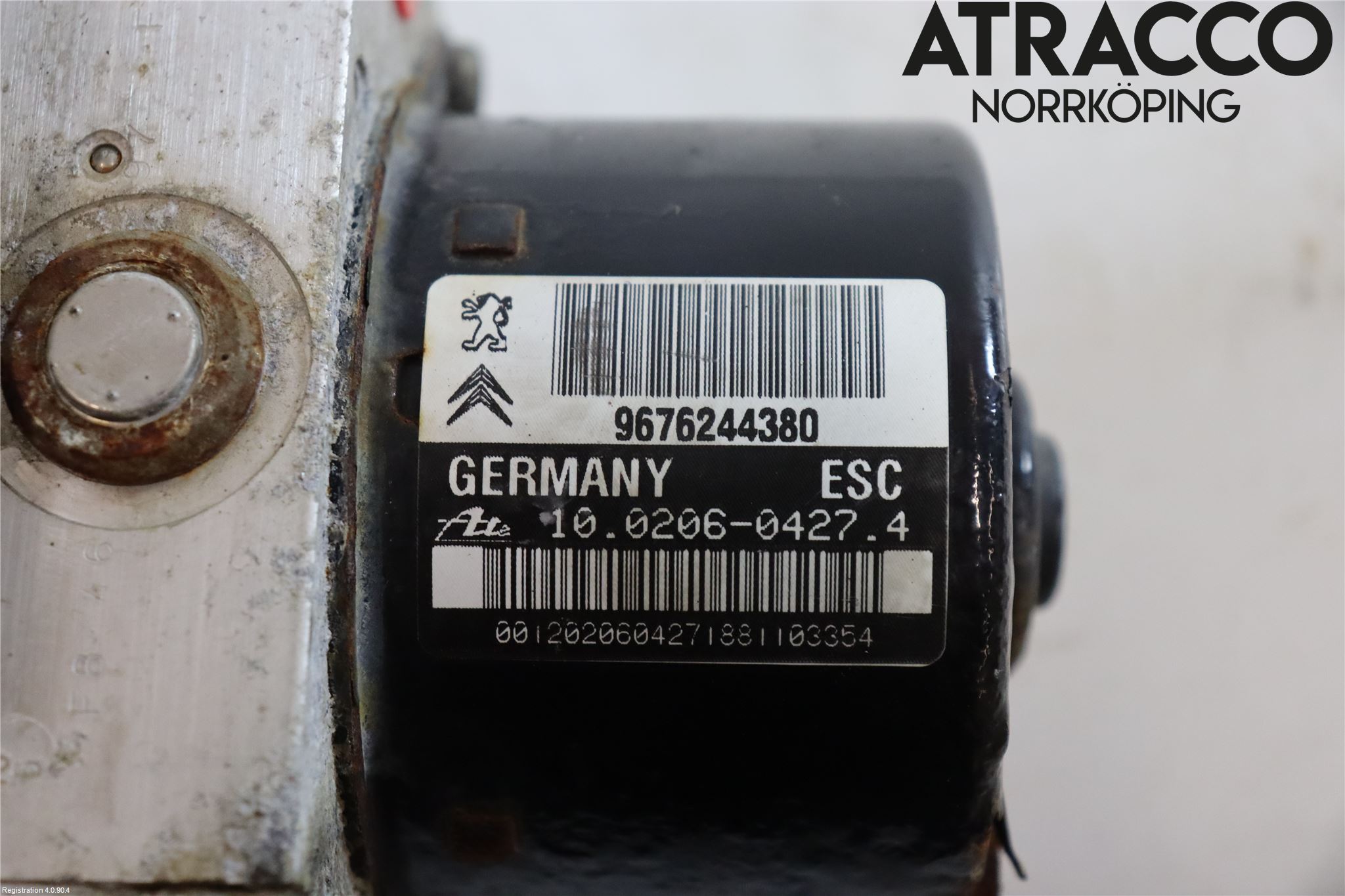 Peugeot 207 Abs Hydraulikkaggregat