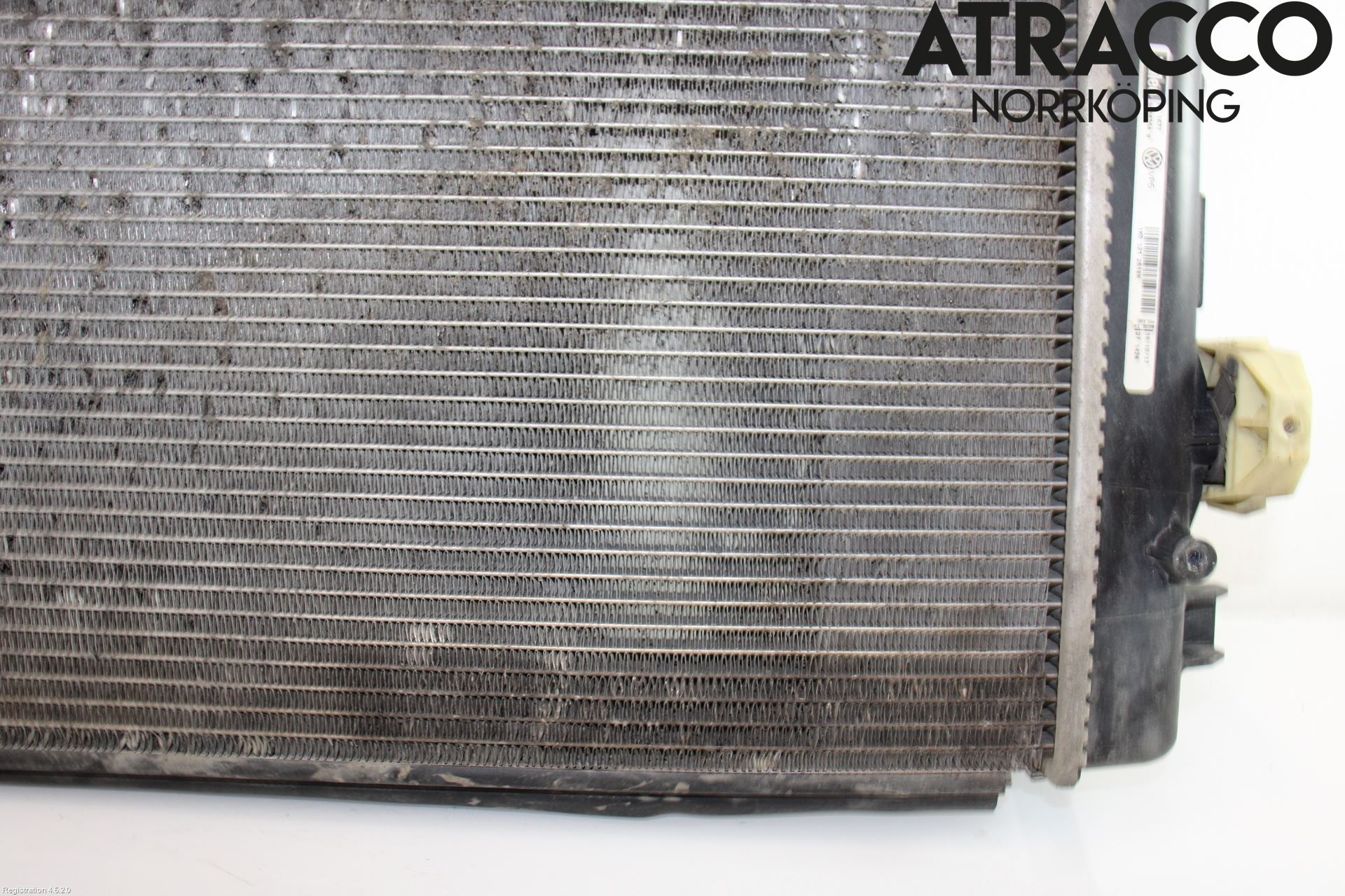 Audi A4/S4 05-07 Radiator Manuell