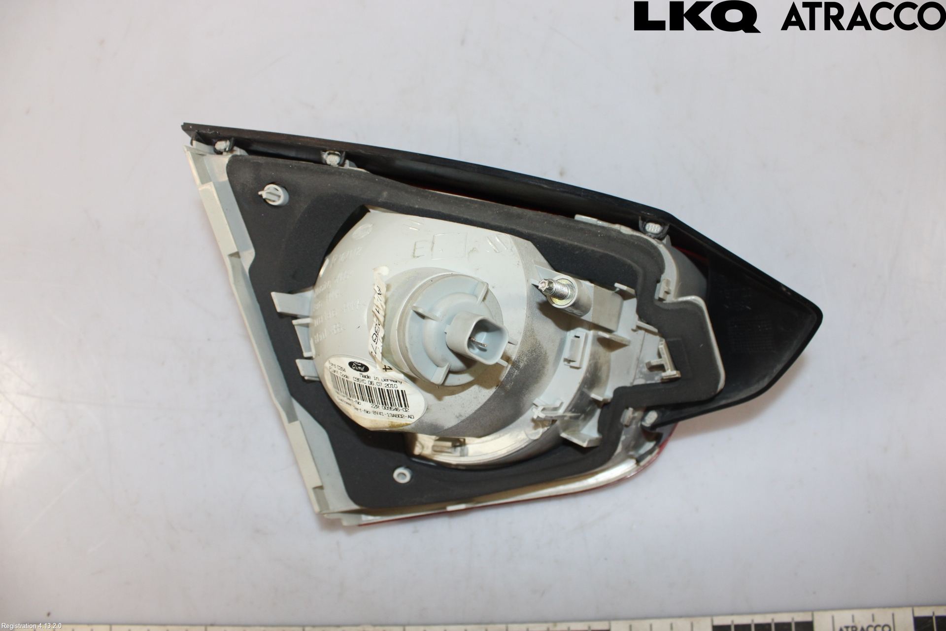 Ford KUGA 08-12 Baklykt Høyre  På Luke(Indre)