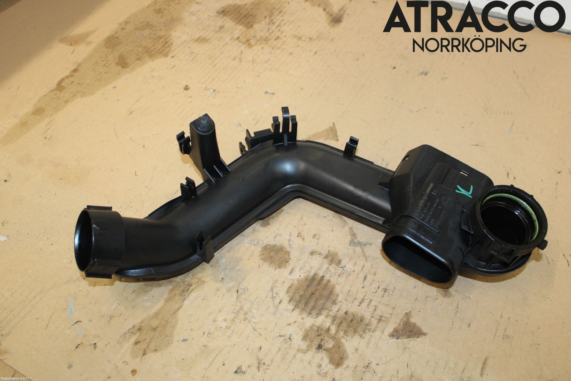 Seat IBIZA V 17-20 Intercooler Rør-Slange