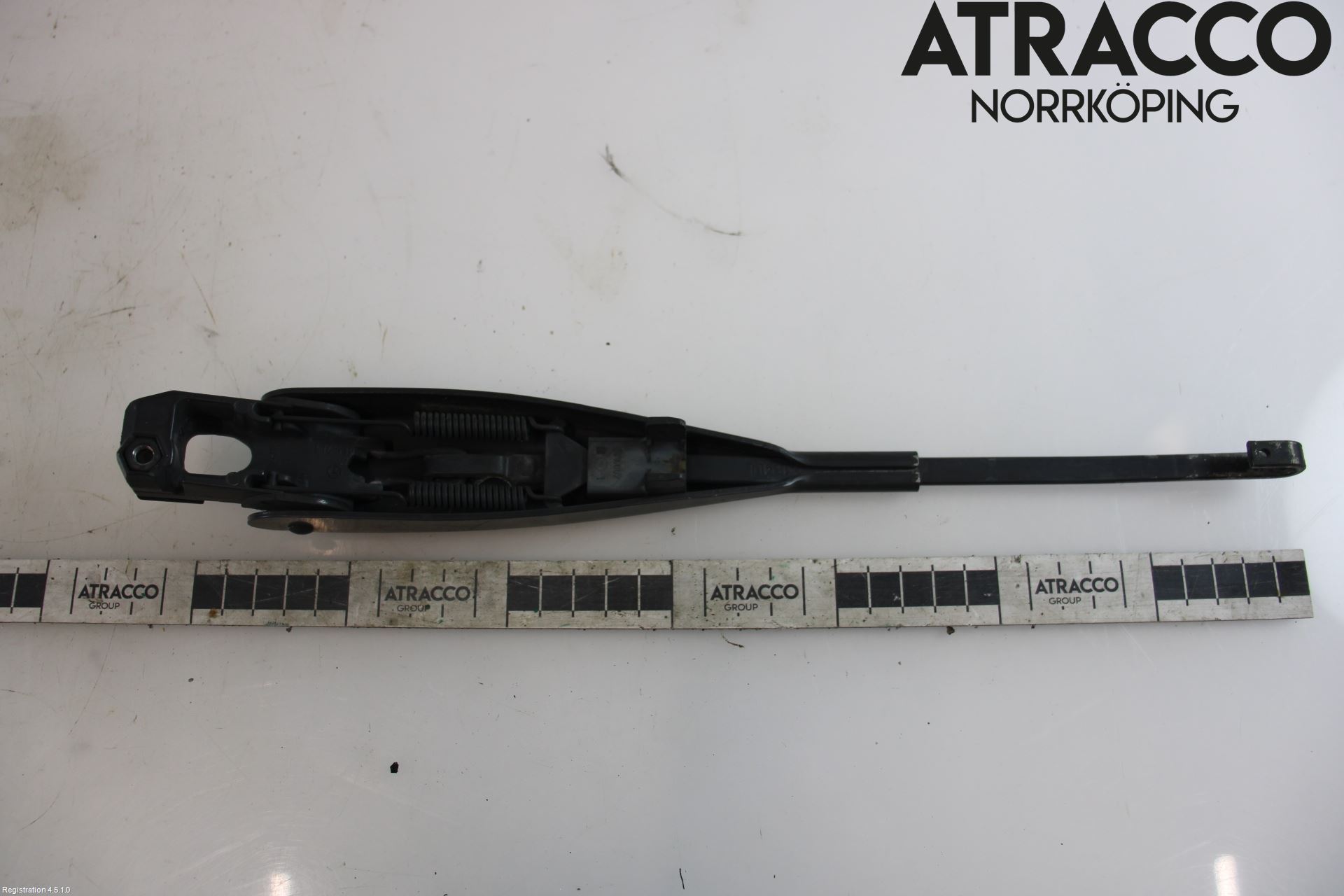 Mercedes-Benz MB 200-500  (W124) 86-96 Viskerarm Bakrute