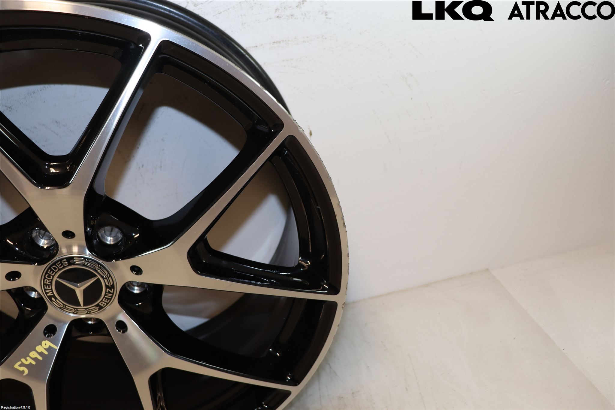 Mercedes-Benz MB GLC-KLASS (X253/C253) 15-22 Felg Aluminium