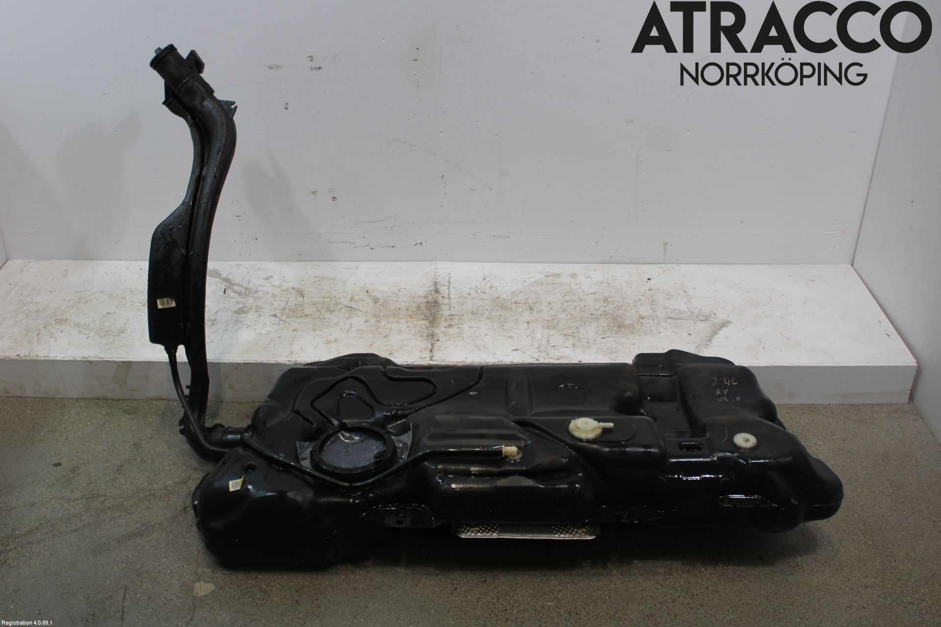 Peugeot 407 Drivstofftank Diesel