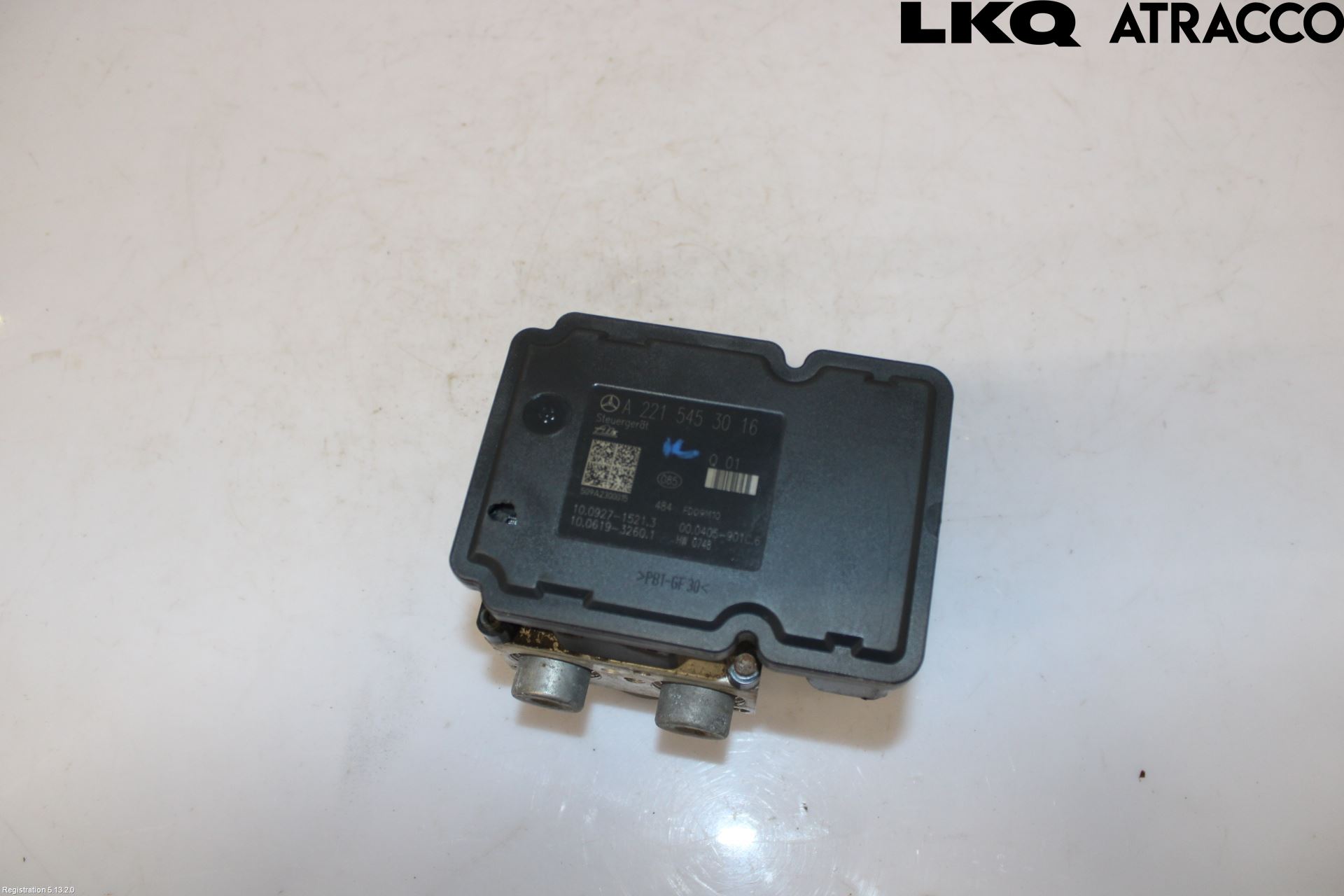 Mercedes-Benz MB S-KLASS (W221) 05-13 Abs Hydraulikkaggregat
