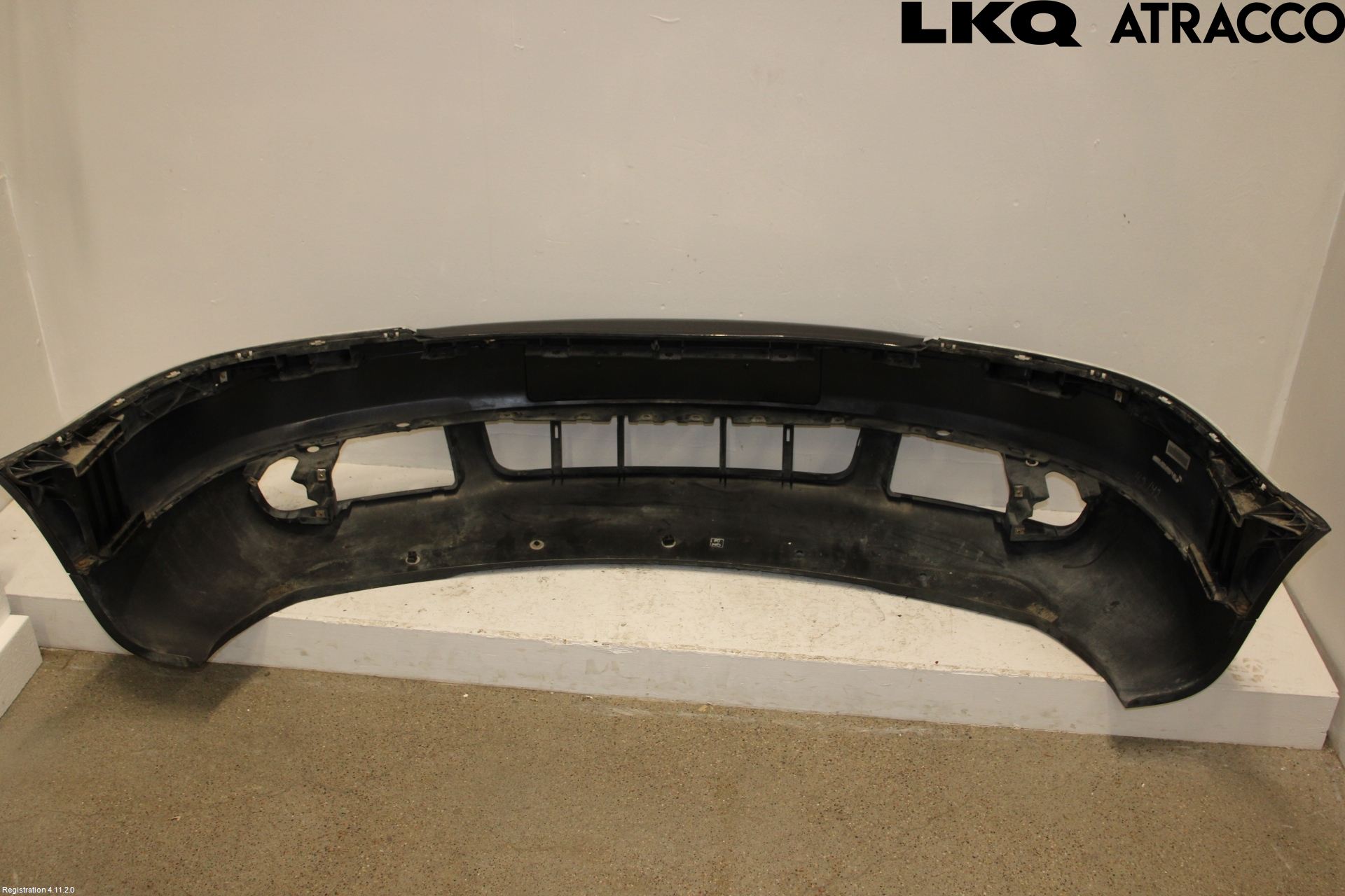Audi A8/S8 4D 94-02 Støtfanger Foran Plastdeksel