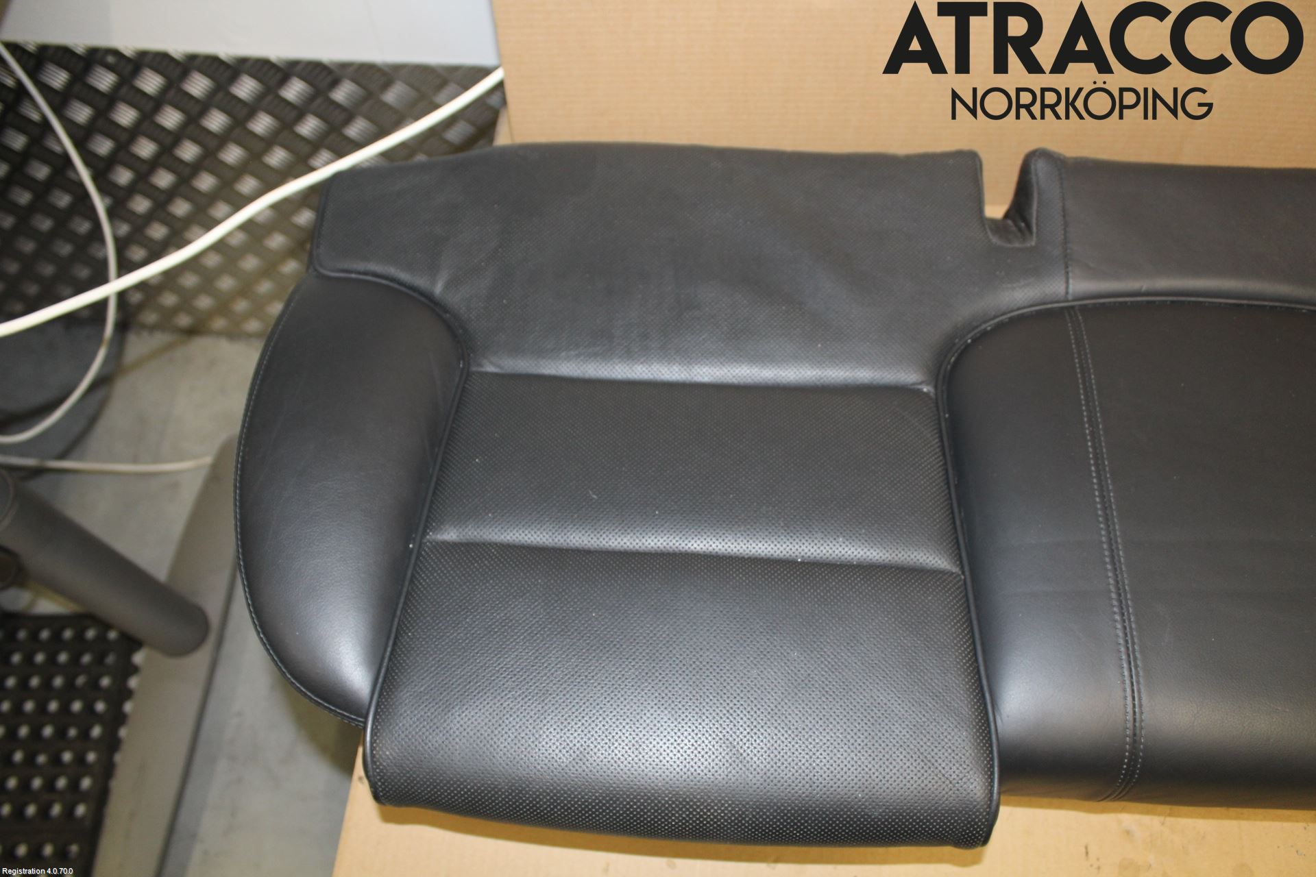 Audi A8/S8 4E  02-09 Innr Sete Bak Sittepute