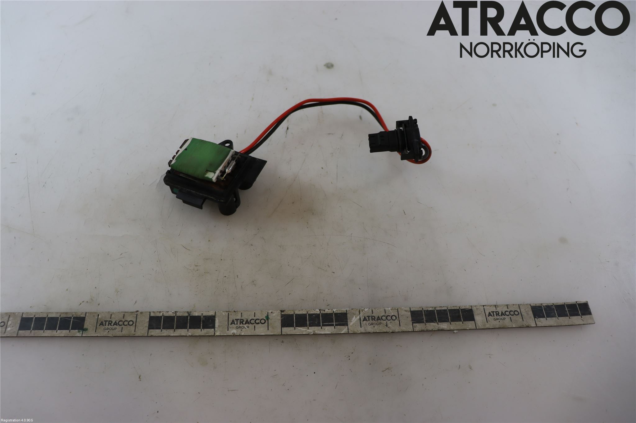 Renault CLIO II 99-01 Varmeapparat Viftemotstand