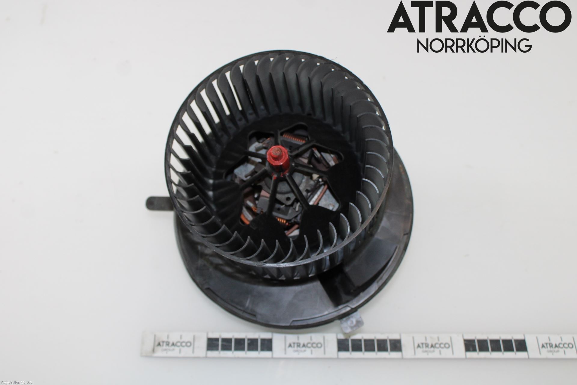 Volkswagen VW GOLF VI 09-13 Varmeapparat Viftemotor