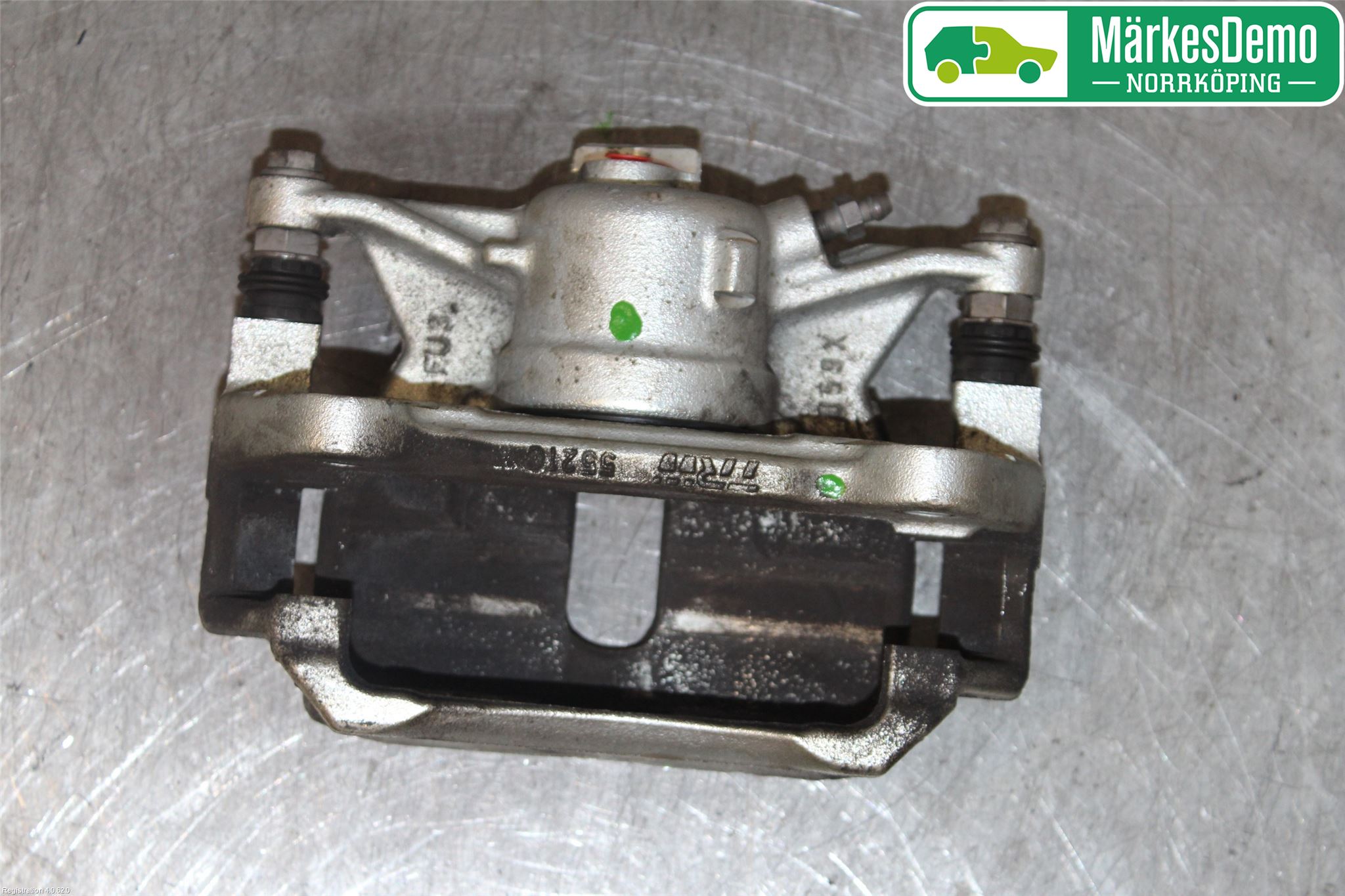 Volkswagen VW GOLF / E-GOLF VII 13-20 Bremsecaliper Foran Høyre