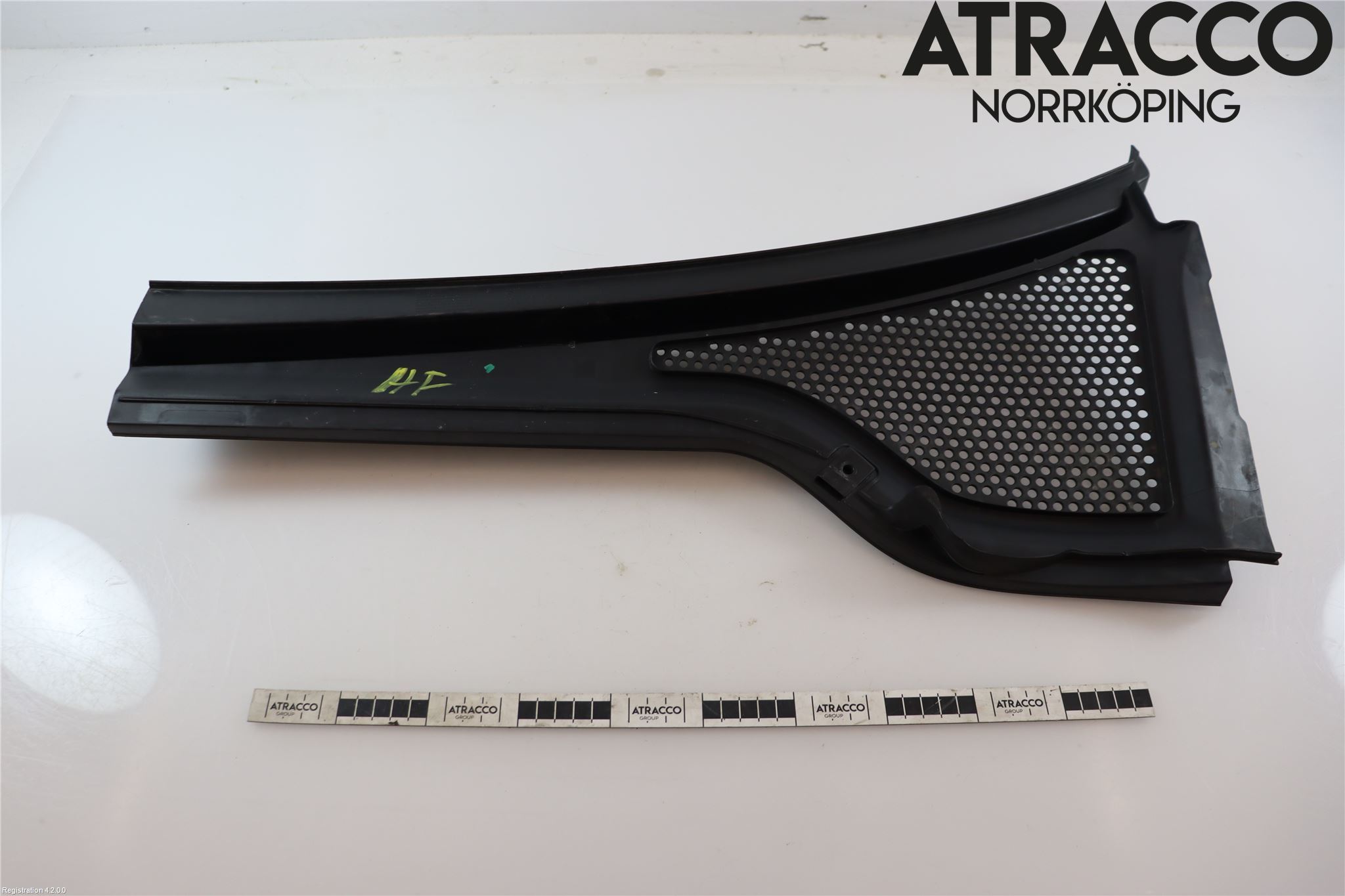 Volkswagen VW GOLF / E-GOLF VII 13-20 Visker Deksel-Grill-Under Frr