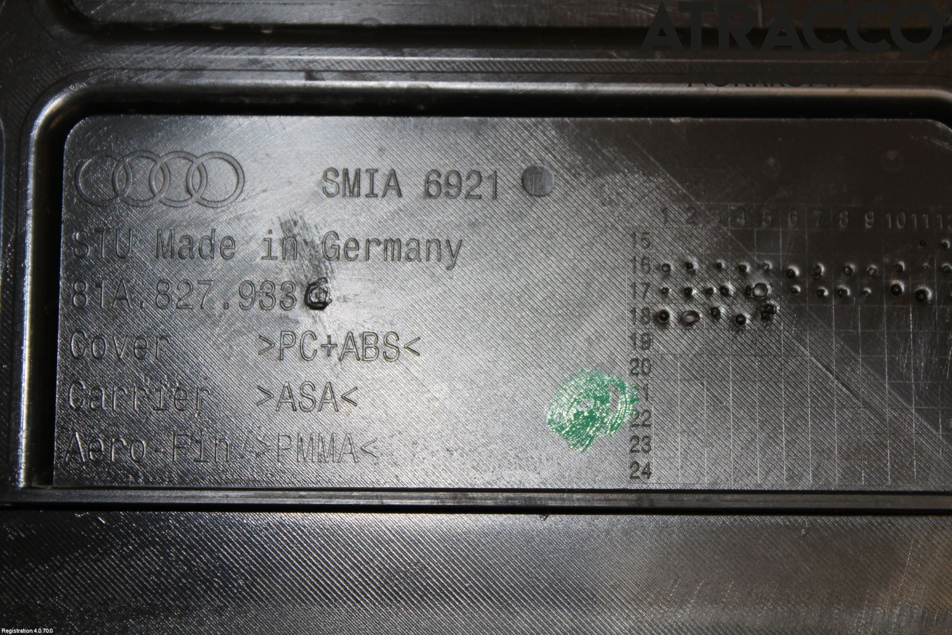 Audi Q2/SQ2 17- Spoiler Bakluke