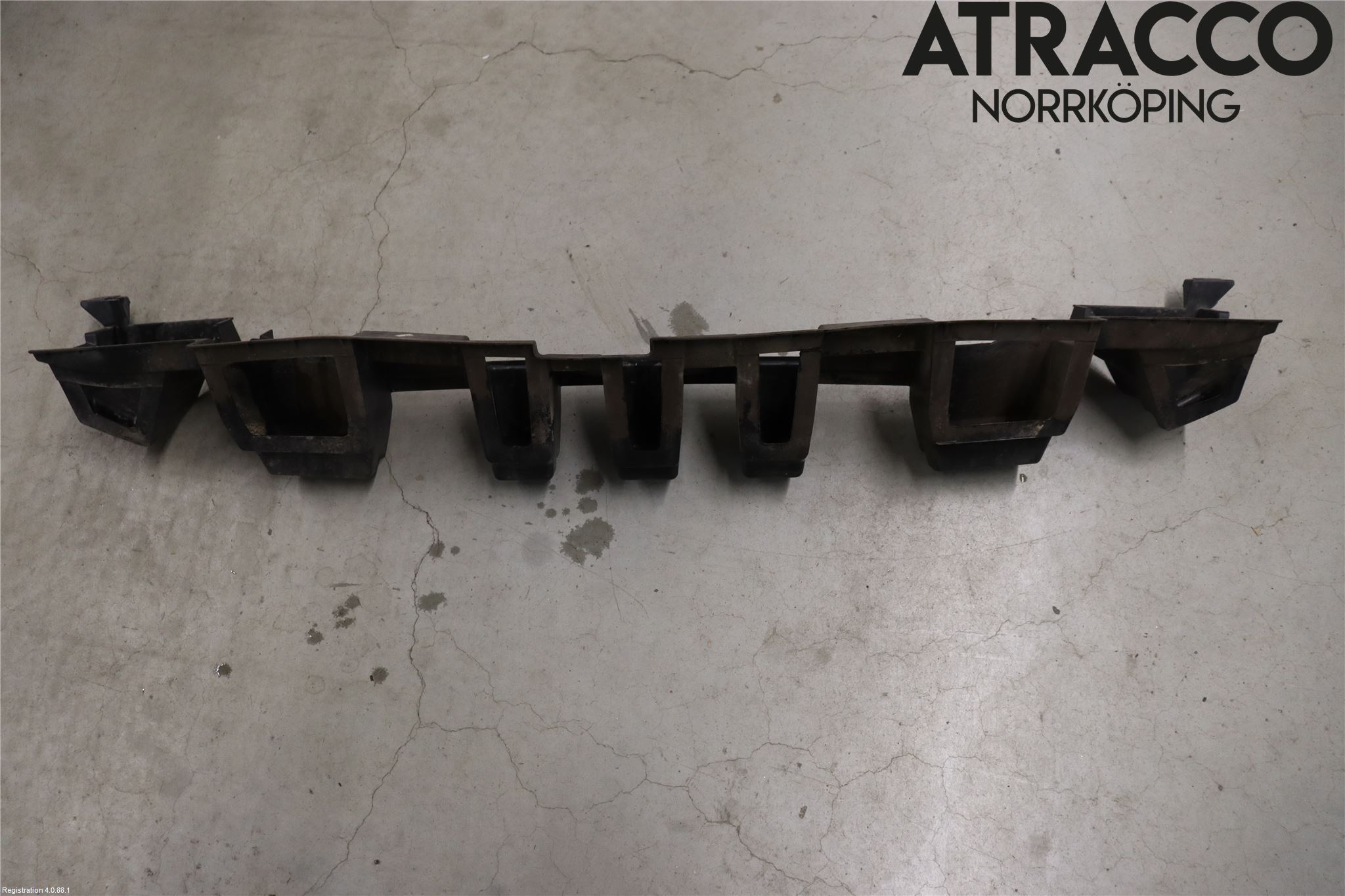 Peugeot 407 Støtfanger Bak Deform Element