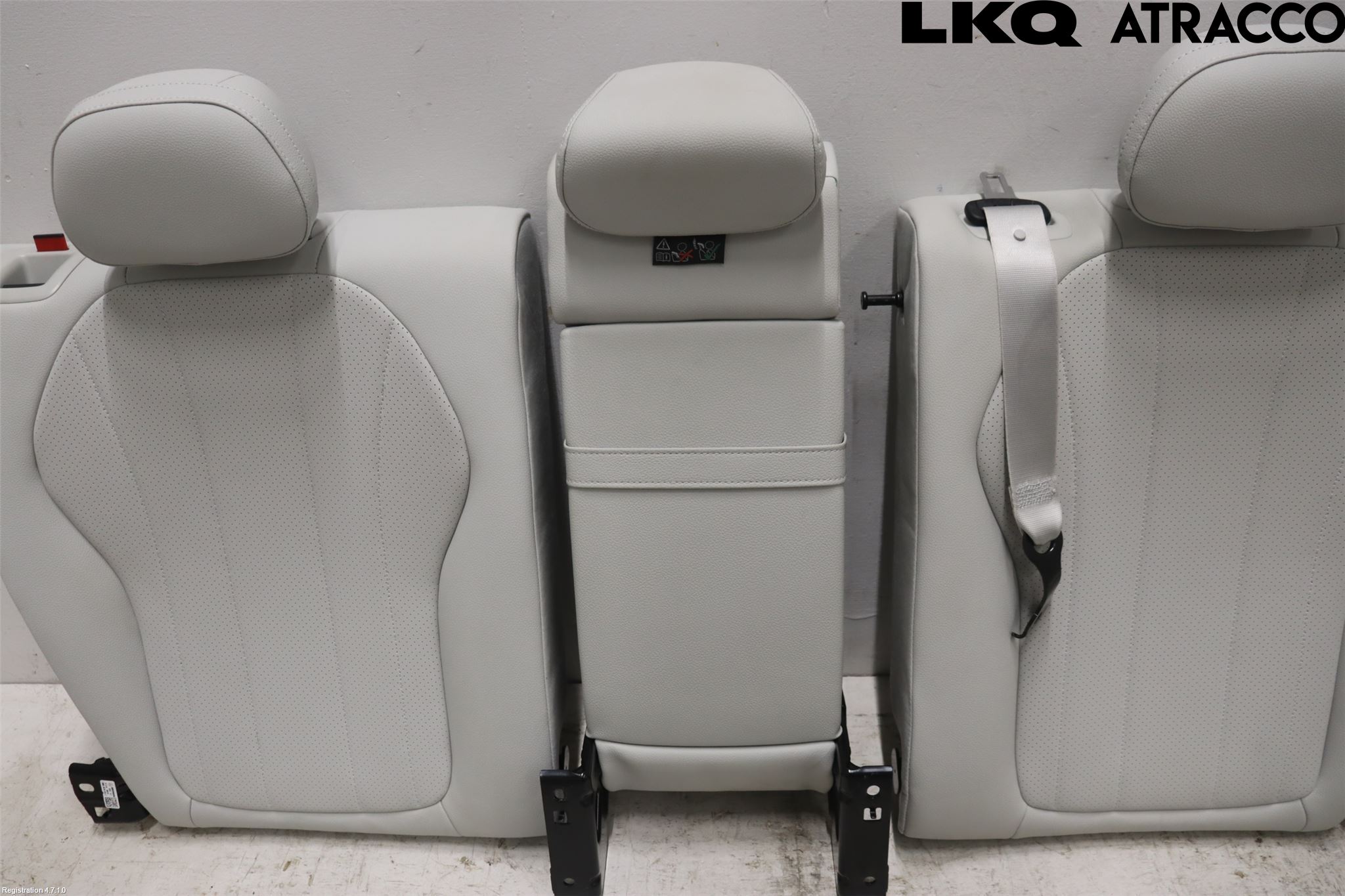 Mercedes-Benz MB EQE SUV (X294) 22- Innr Sete Bak Seterygg
