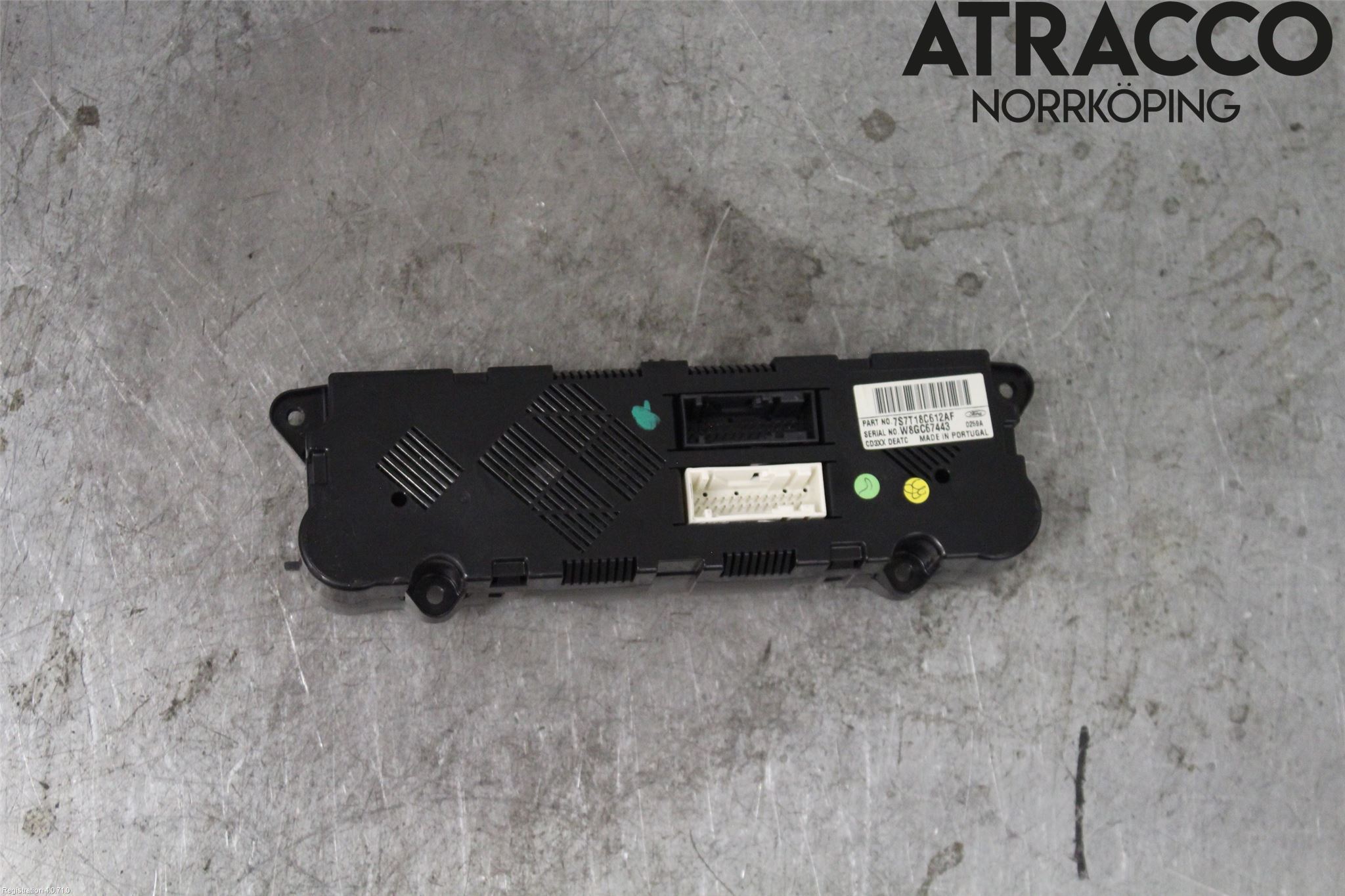 Ford MONDEO 07-15 Varmeapparat Panel(Regulering)