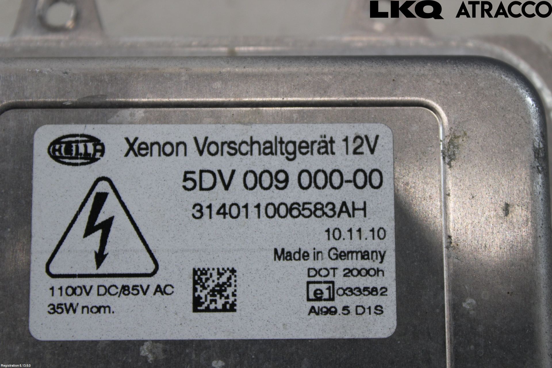 Volkswagen VW TIGUAN 07-16 Styreenhet Xenon