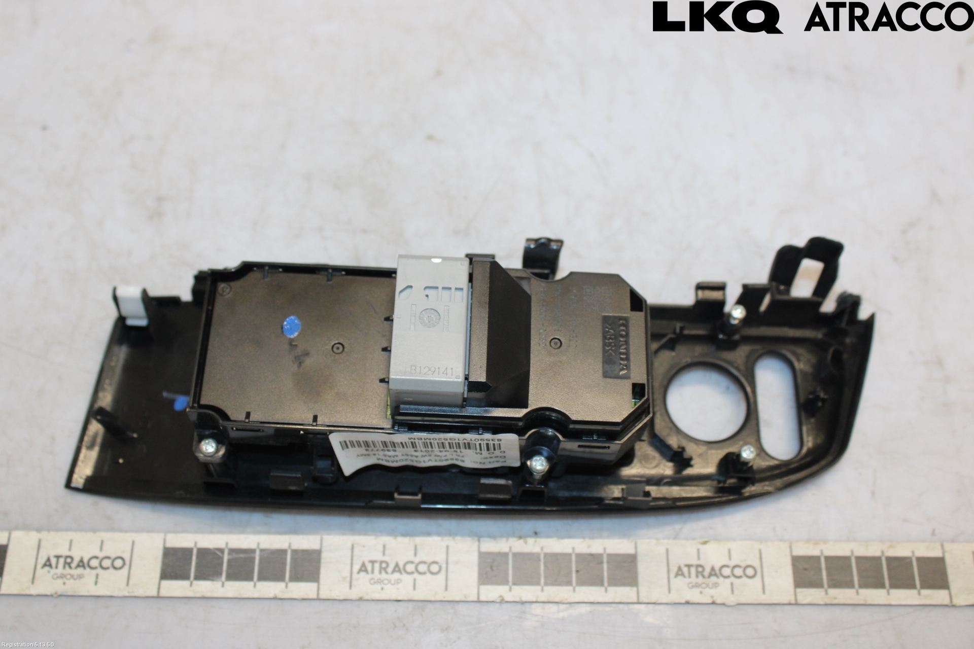 Honda CIVIC 12-16 Bryter Vindusheis