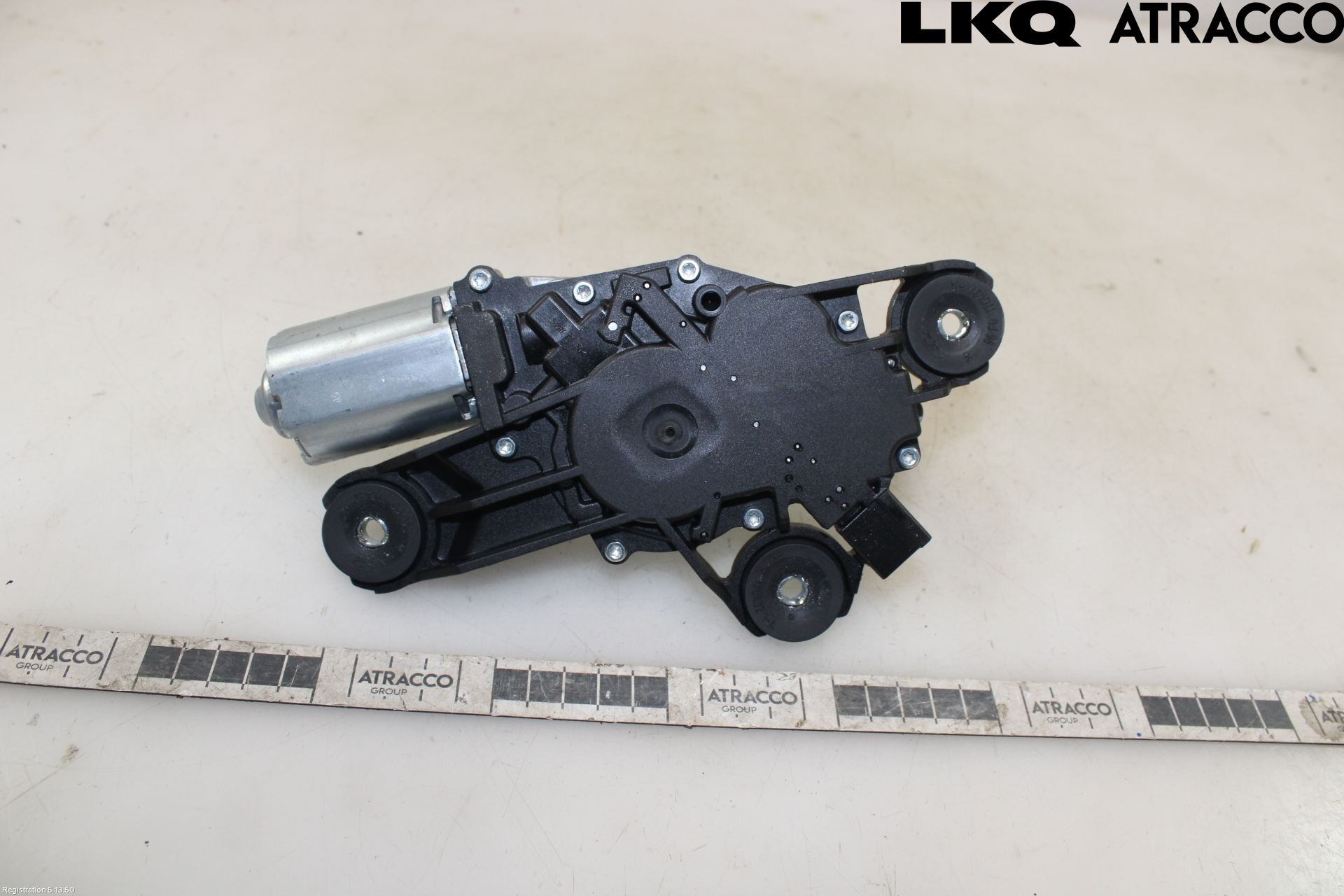 Ford FOCUS 11-14 Viskermotor Bakluke