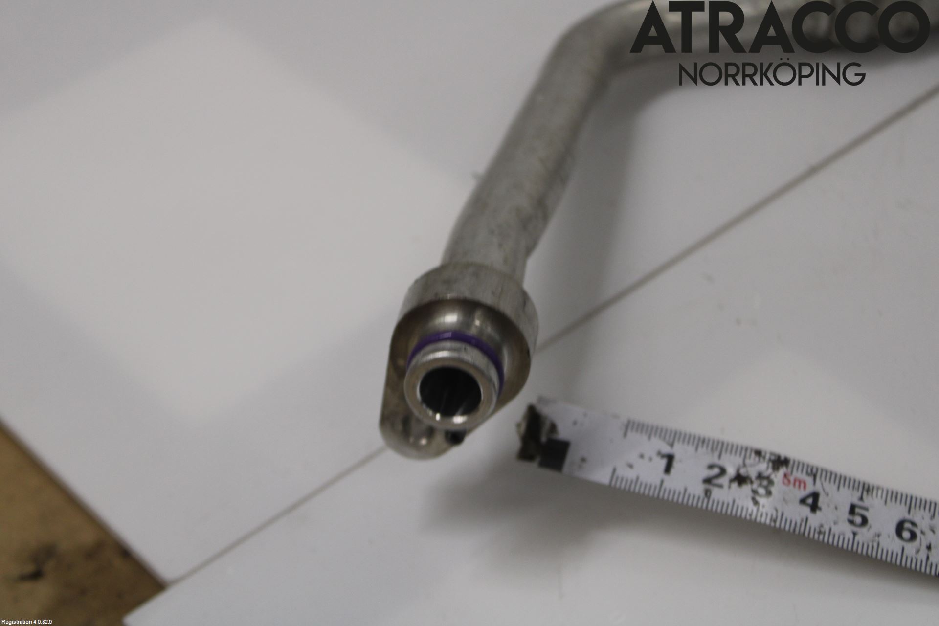 Audi A5 17- Varme Ac Slange - Rør