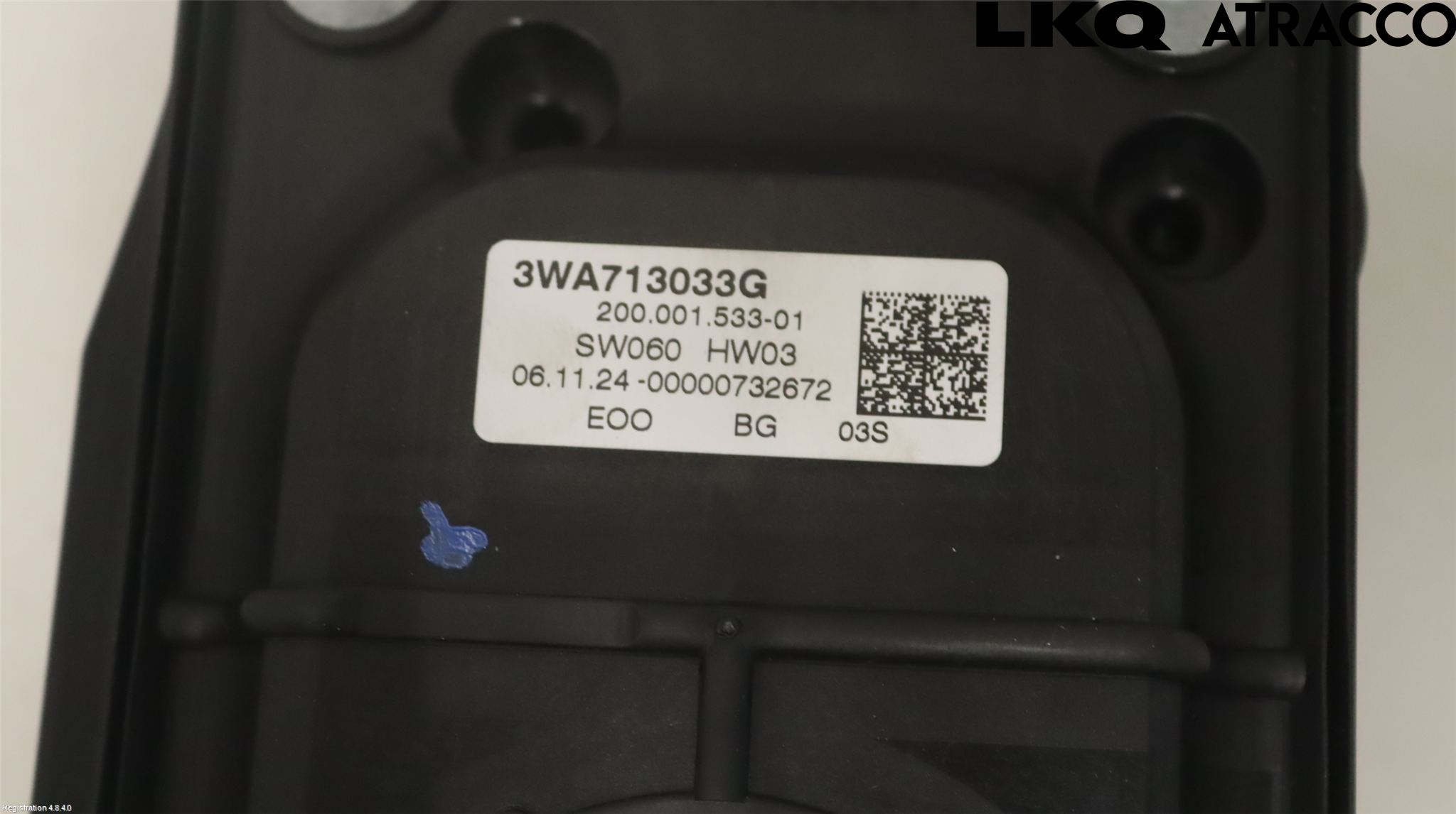 Volkswagen VW PASSAT 24- Gearspak