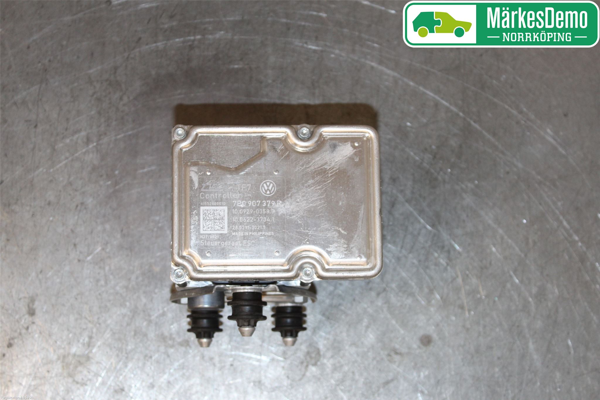 Volkswagen VW TOUAREG 7P 11-18 Abs Hydraulikkaggregat