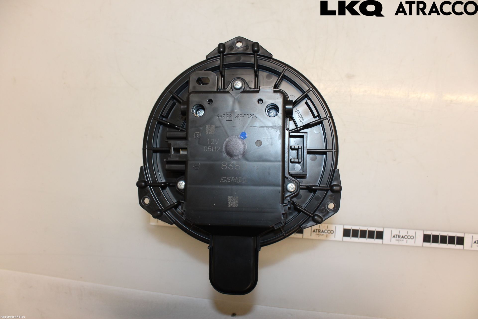 Lexus NX 340h/450h+ 21- Varmeapparat Viftemotor