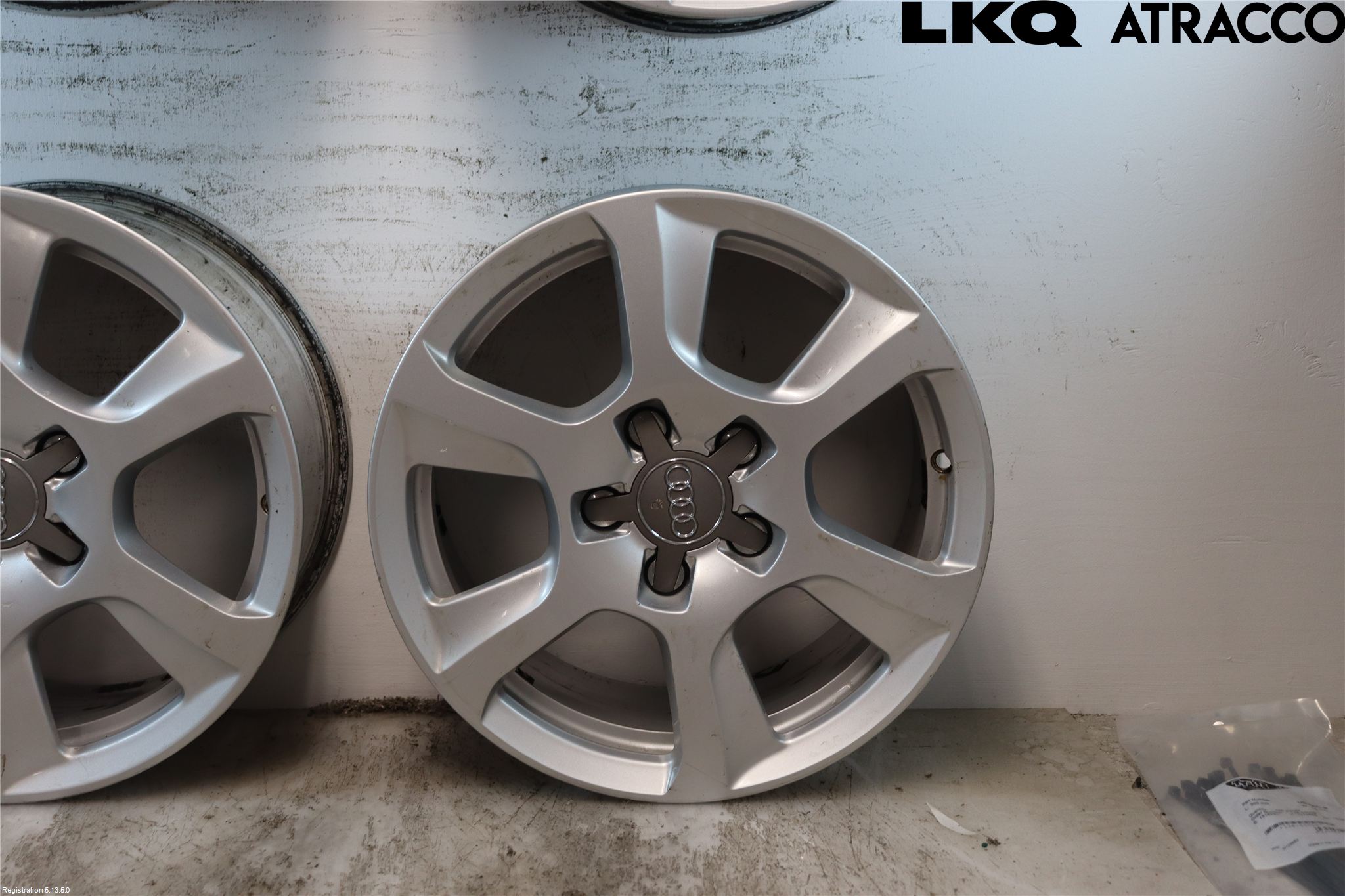 Audi A4/S4 08-11 Felg Aluminium Sett 4Stk