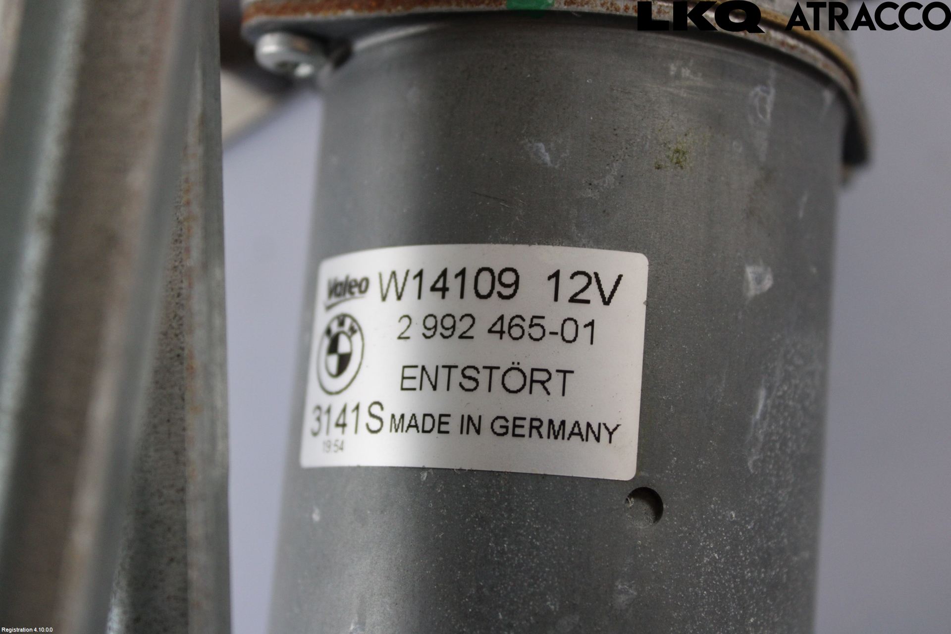 BMW X1 E84 10-15 Viskeroverføring Frontrute